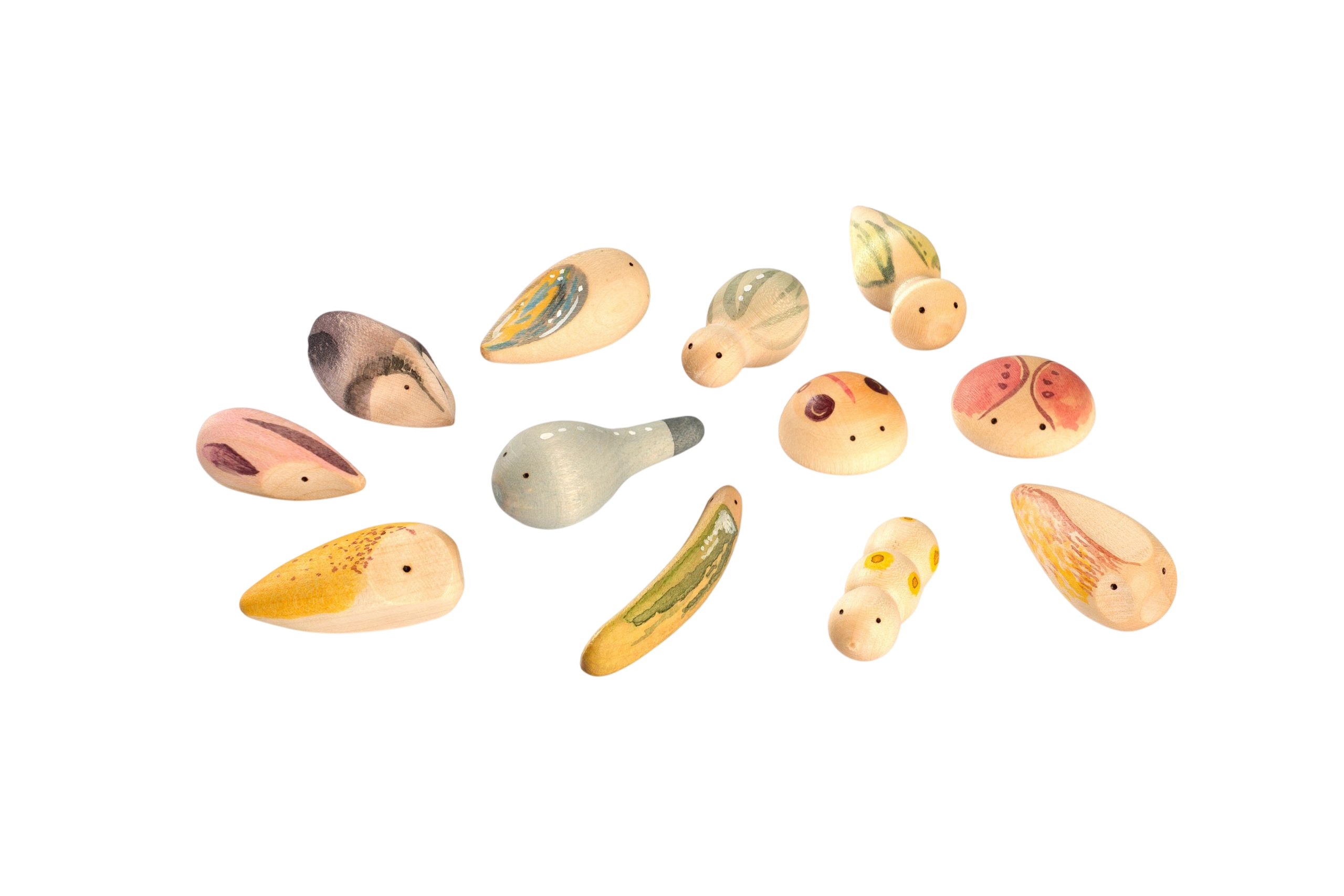 Gibier Set 12 pièces Grapat