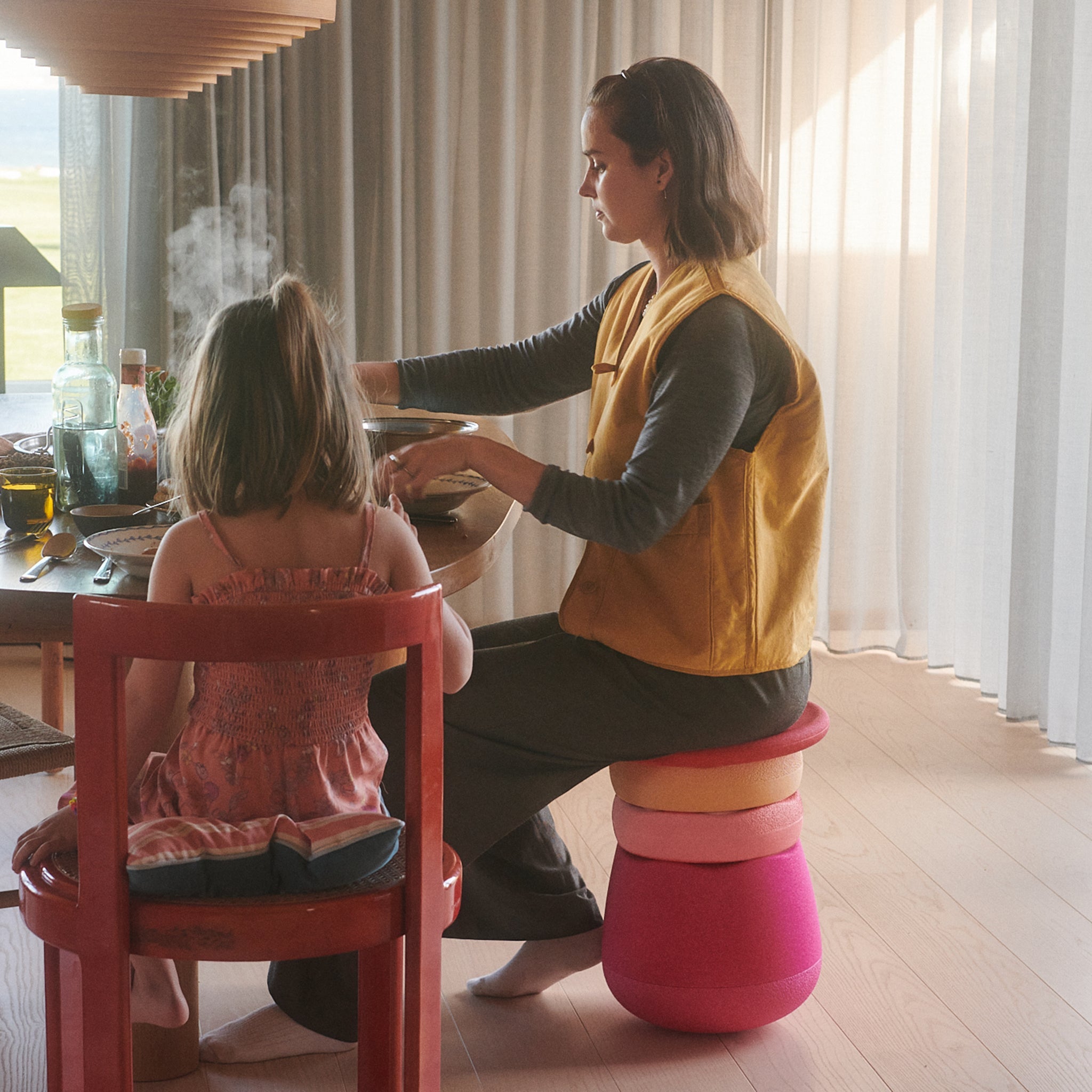 Pierre empilée Dynamic all flowers