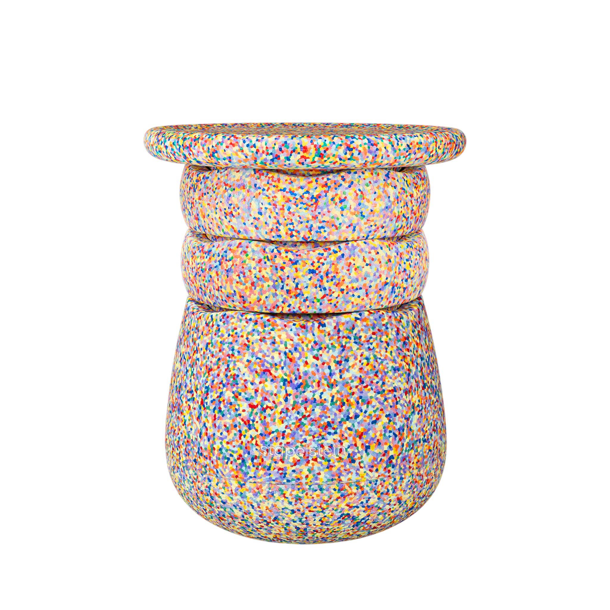 Stapelstein Dynamic all super confetti