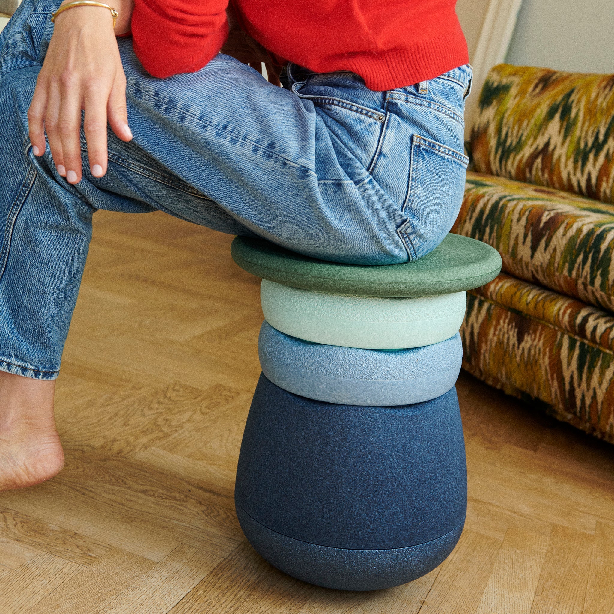 Pierre empilée Dynamic all waters & greens