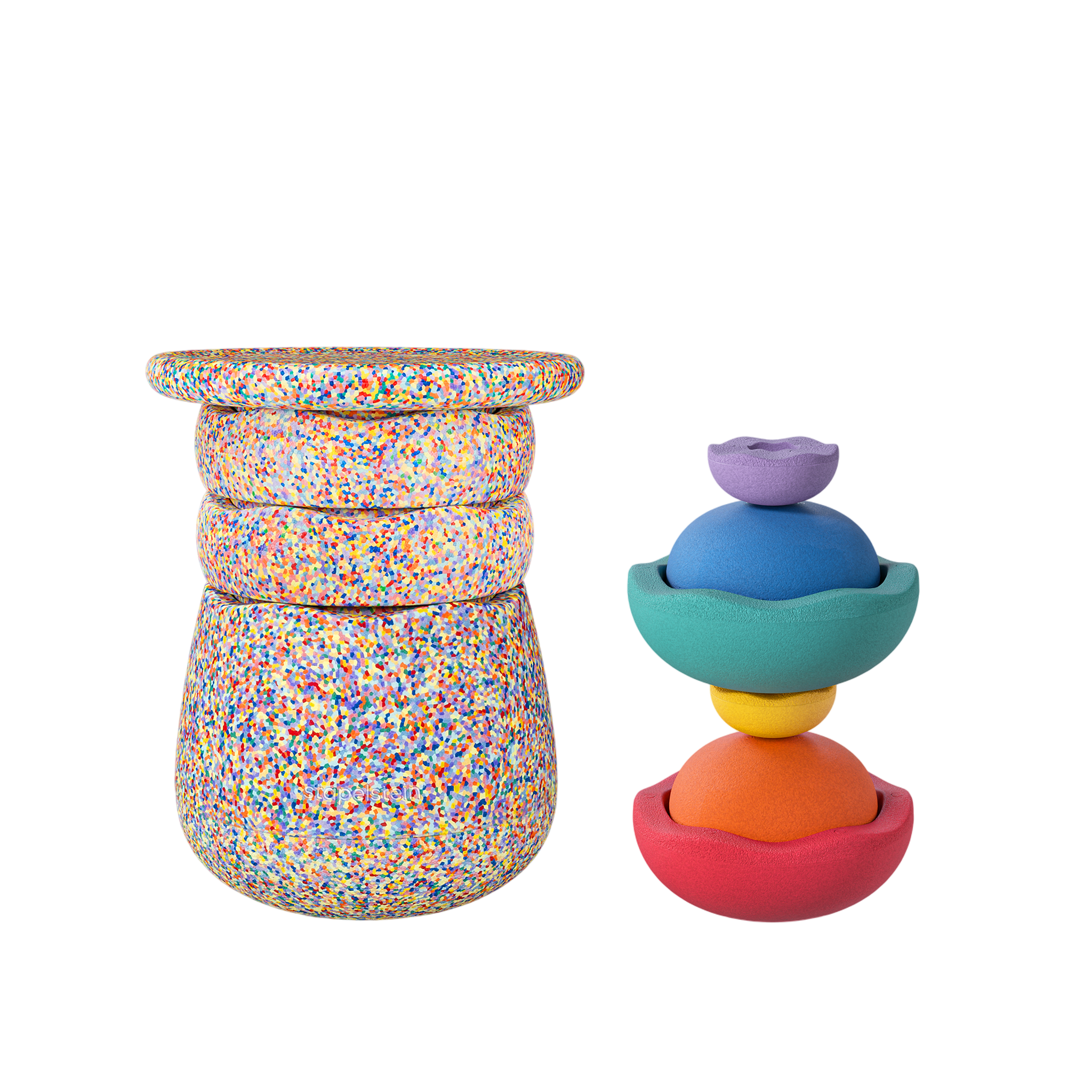 Stapelstein Dynamic complete super confetti