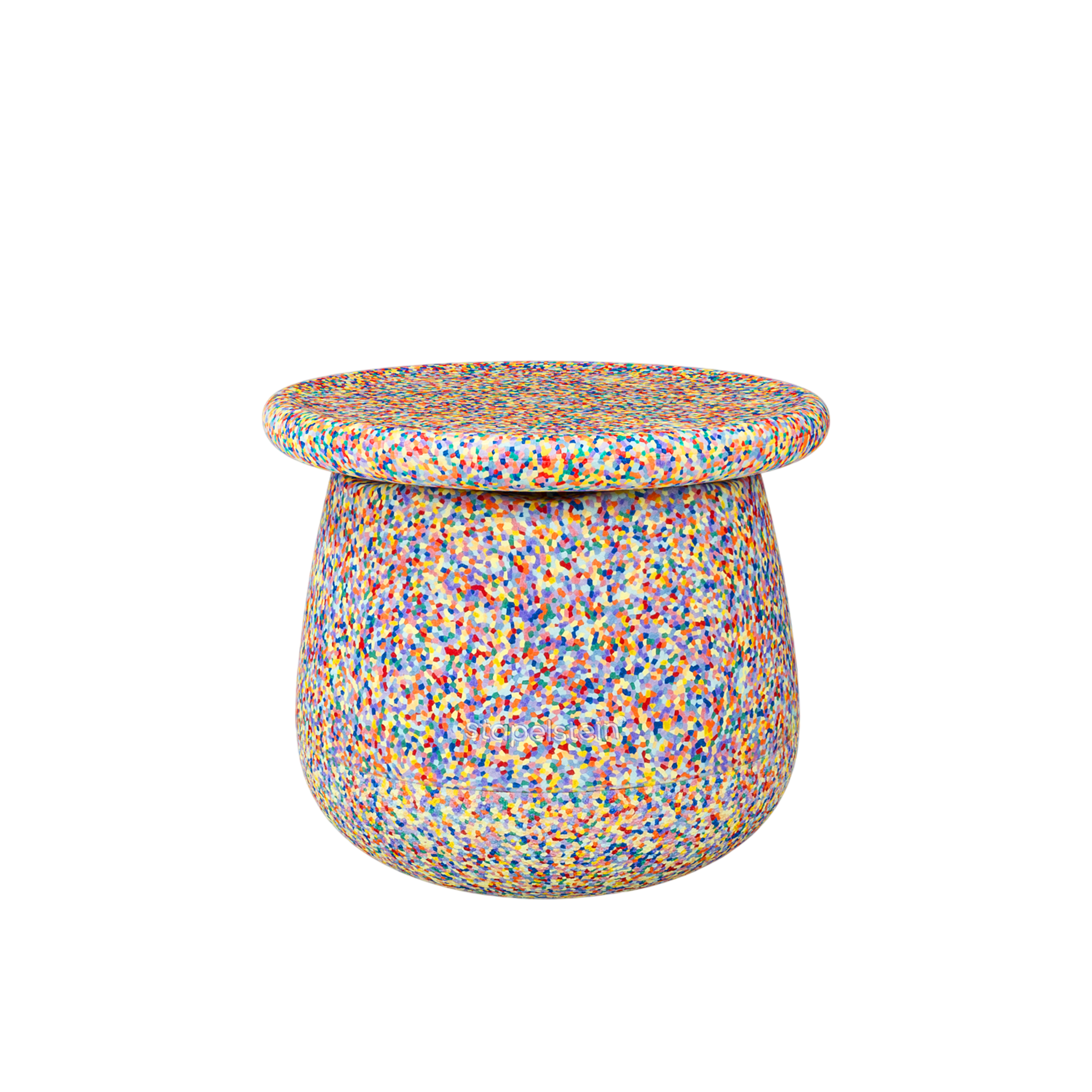 Pierre empilée Dynamic small super confetti