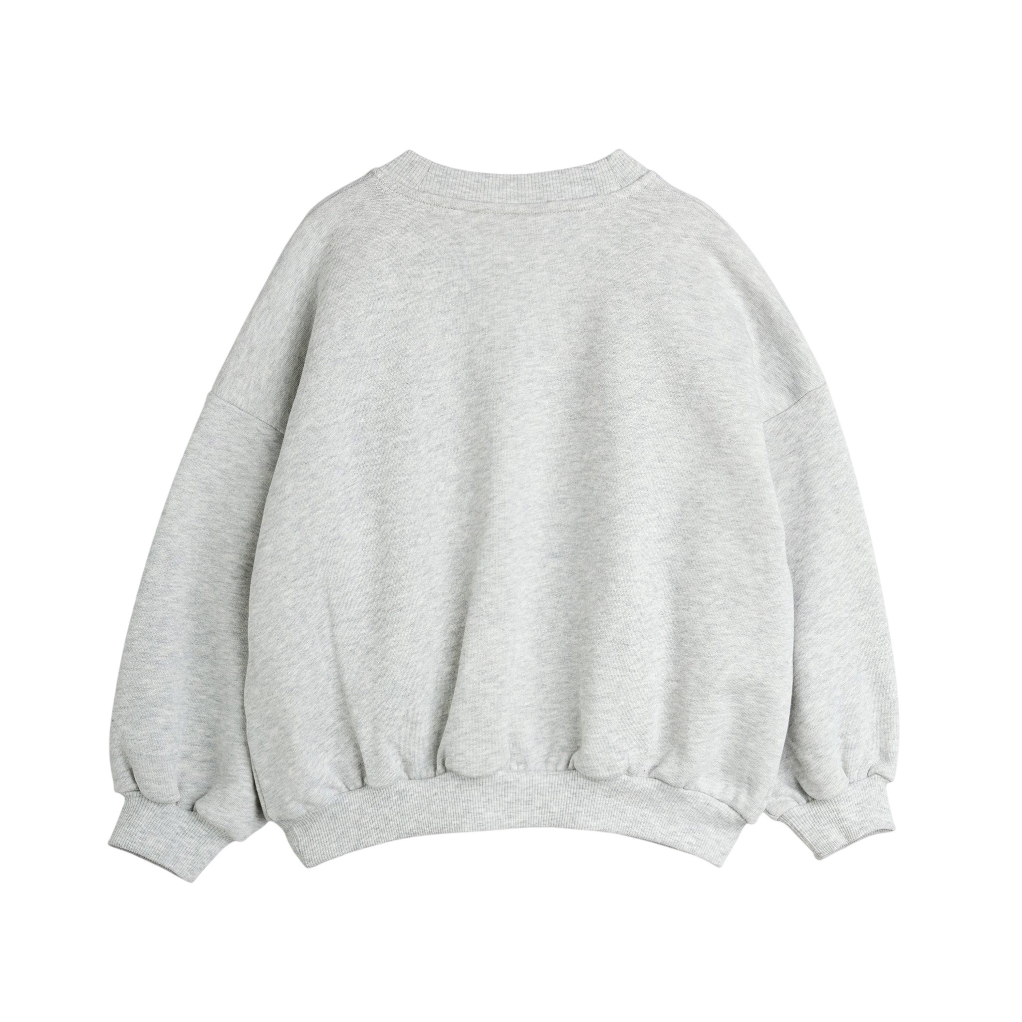 Sweatshirt Bear Chenille Gray Melange