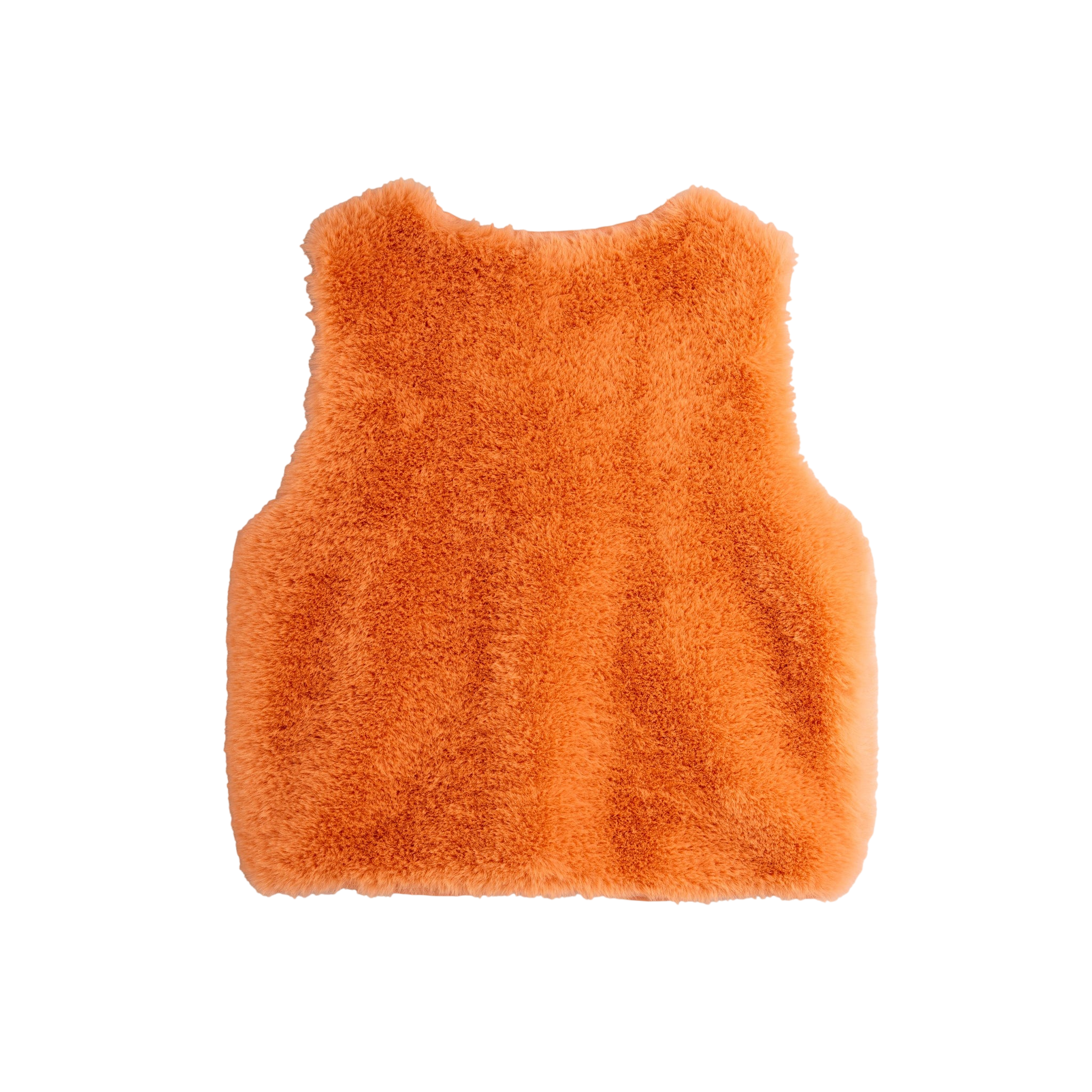 Weste Ritzratz Patch Faux Beige