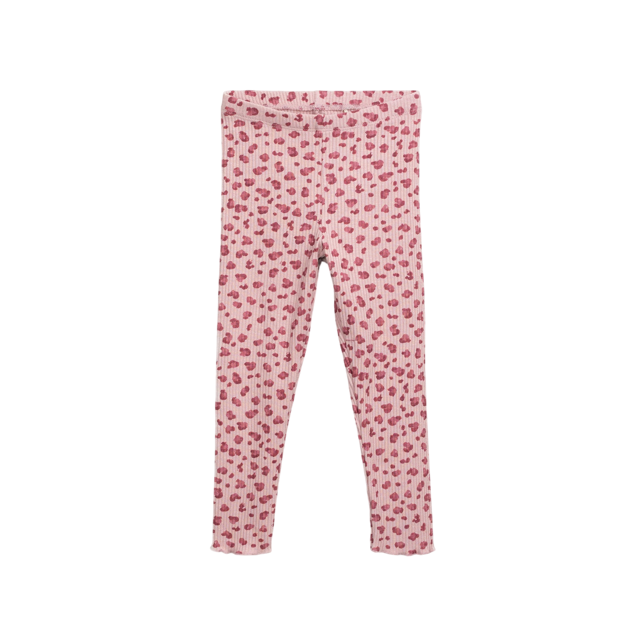 Leggings Rib Flamé Rose