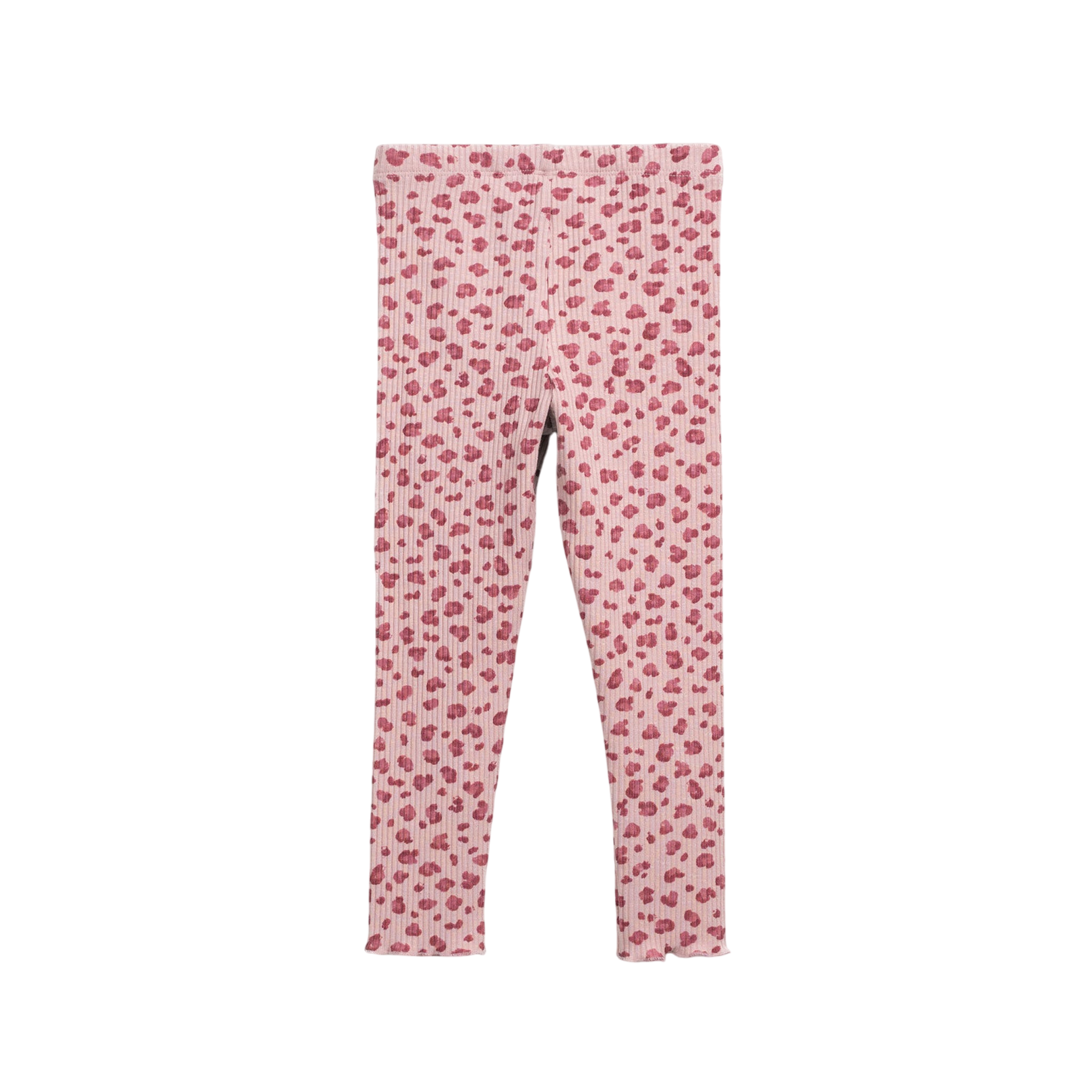 Leggings Rib Flamé Rose