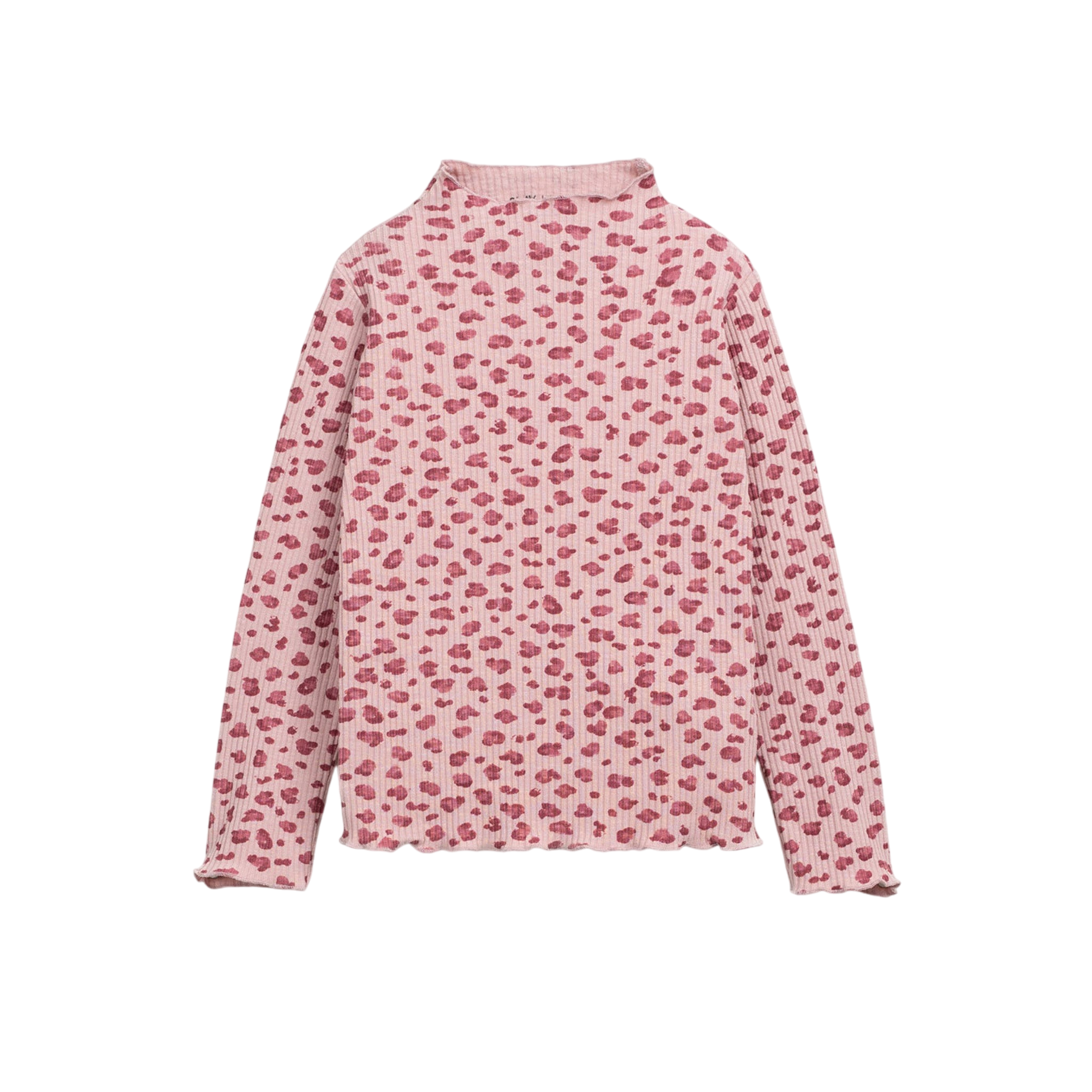 Long-sleeved shirt Rib Flamé Rose