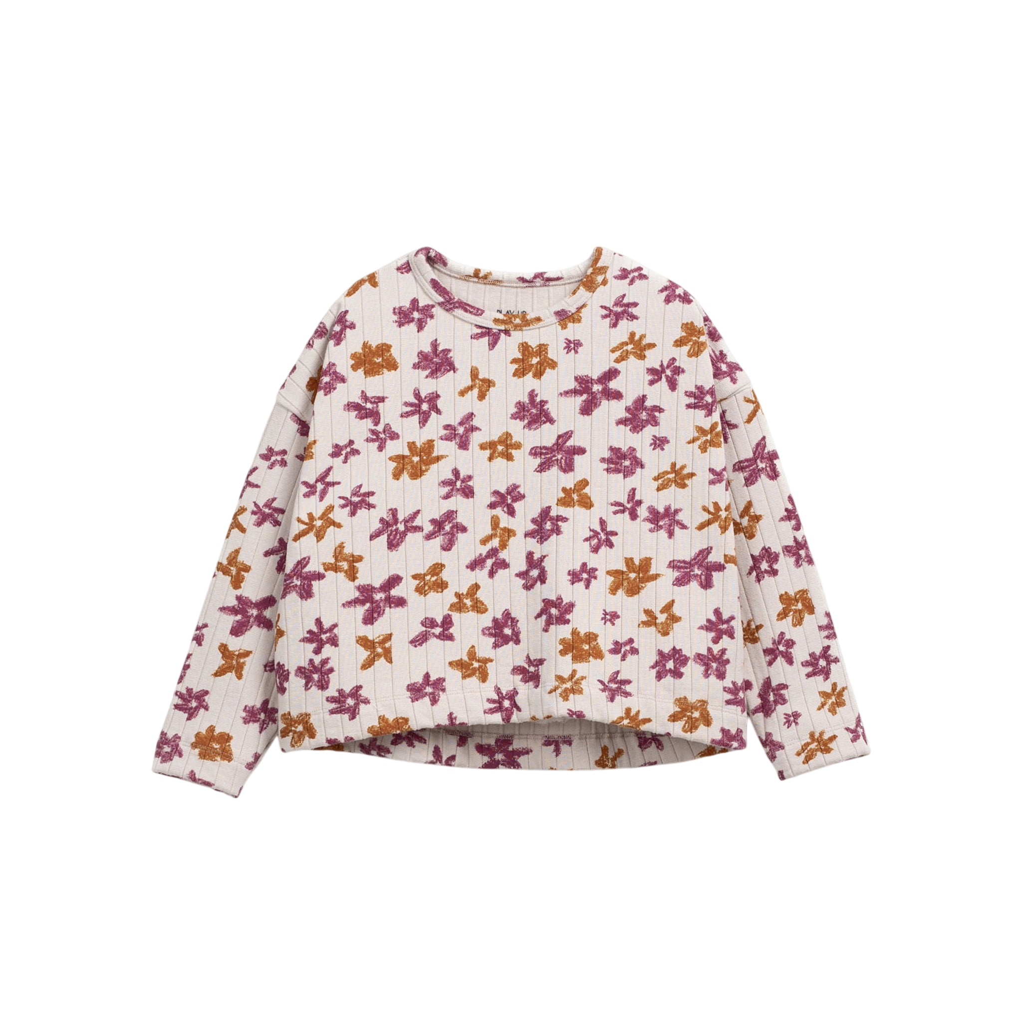 Rib Tones long-sleeved shirt