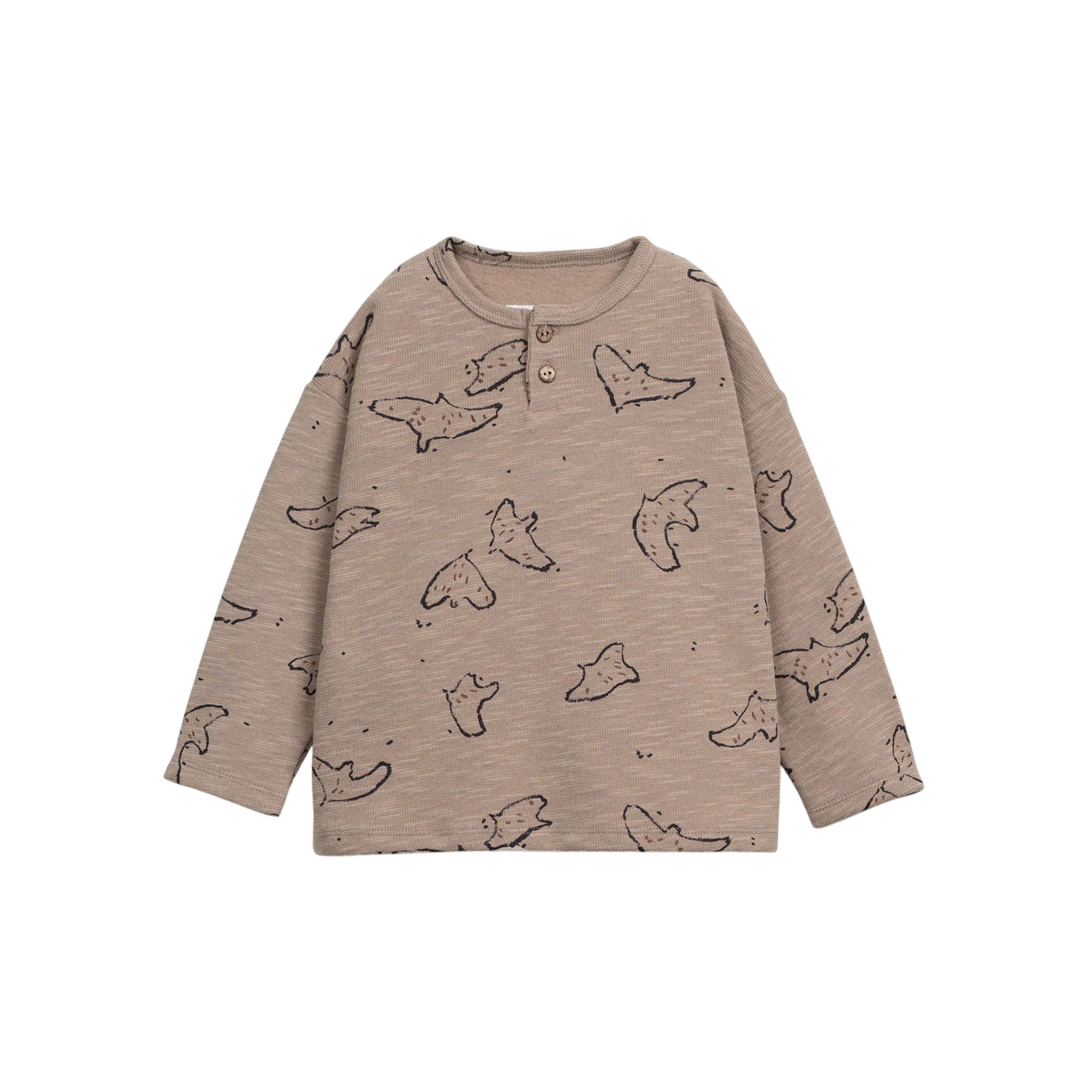 Long-sleeved shirt Rib Ancestral