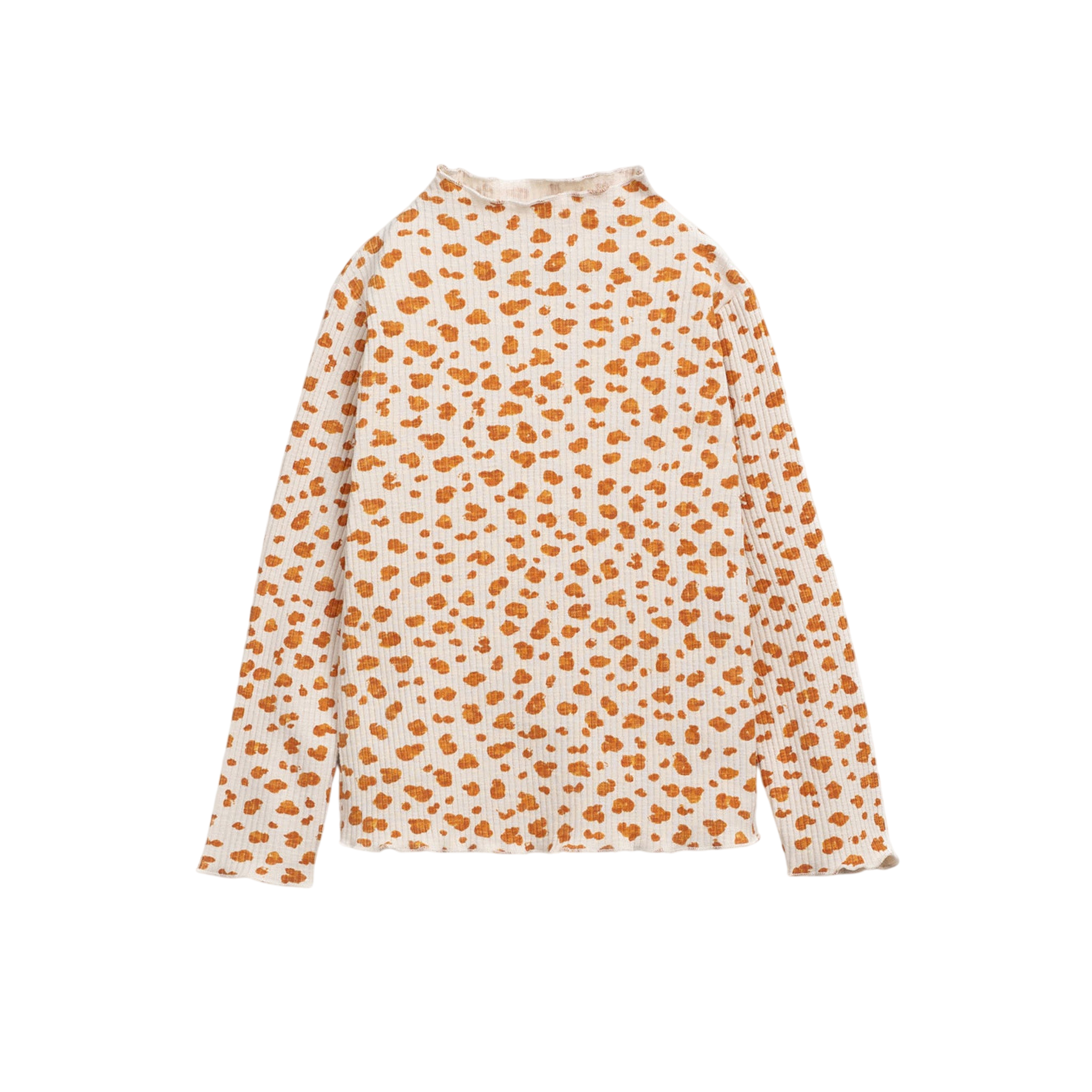 Long-sleeved shirt Rib Flamé Tones