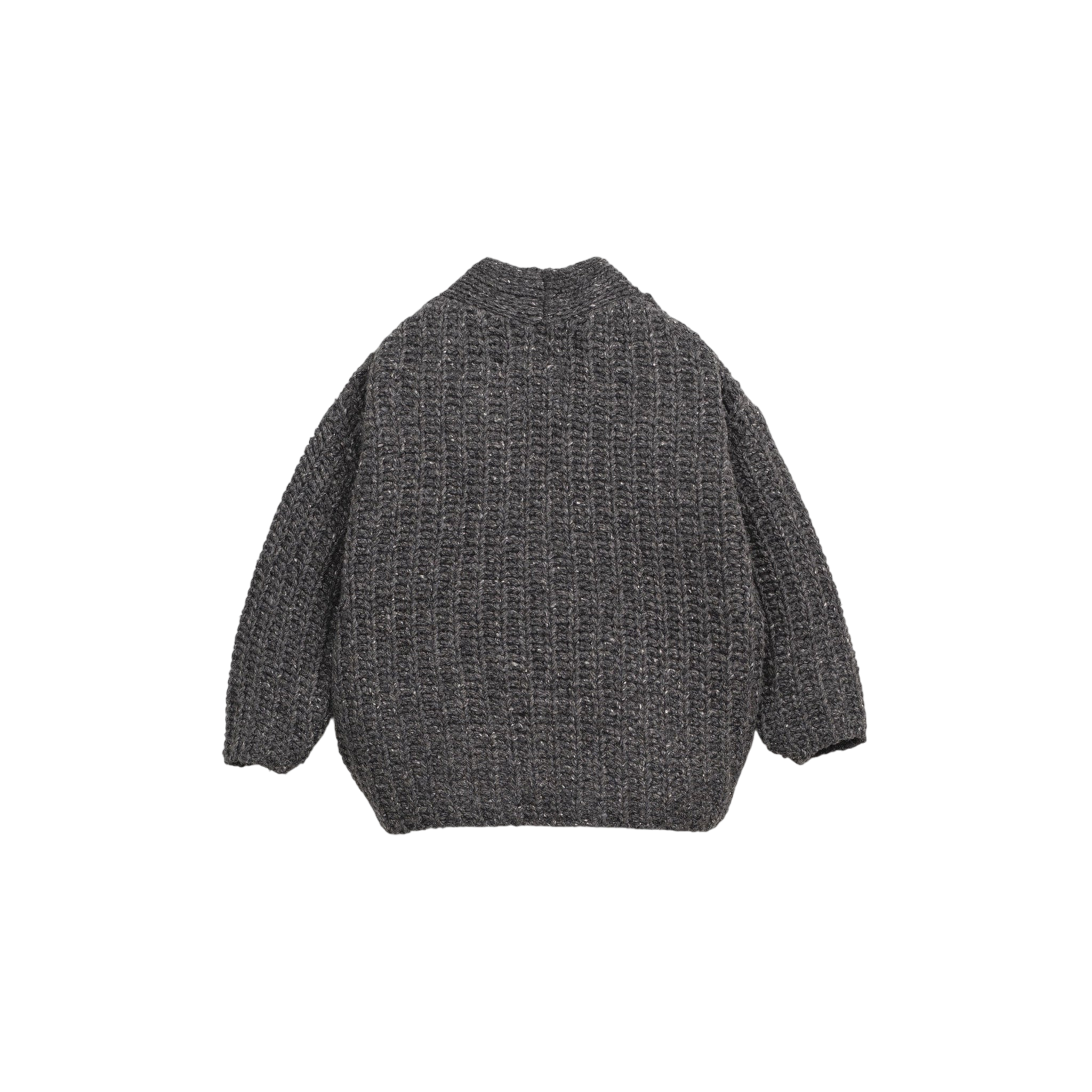 Veste en tricot Grafite