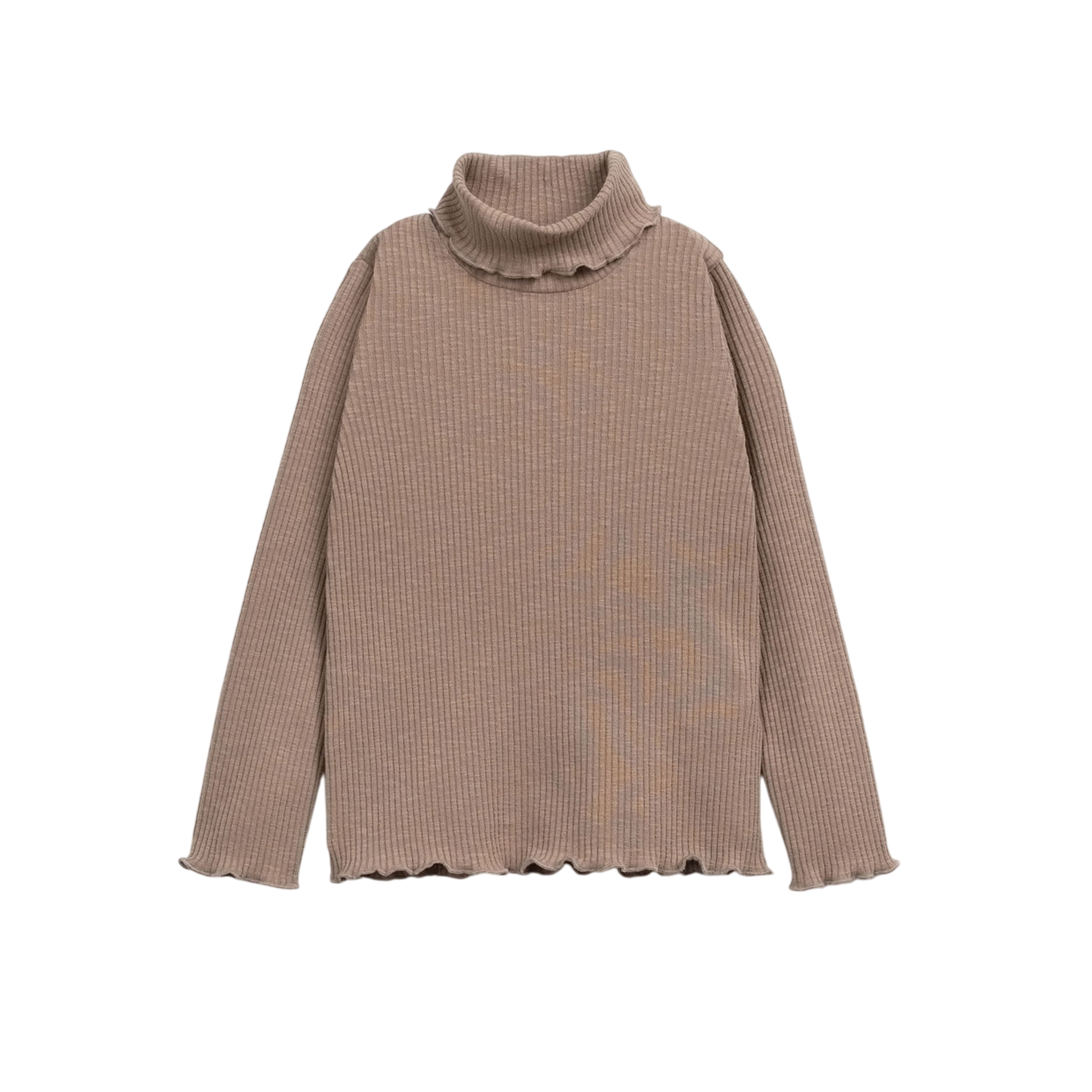 Rib Flamé Ancestral long-sleeved shirt