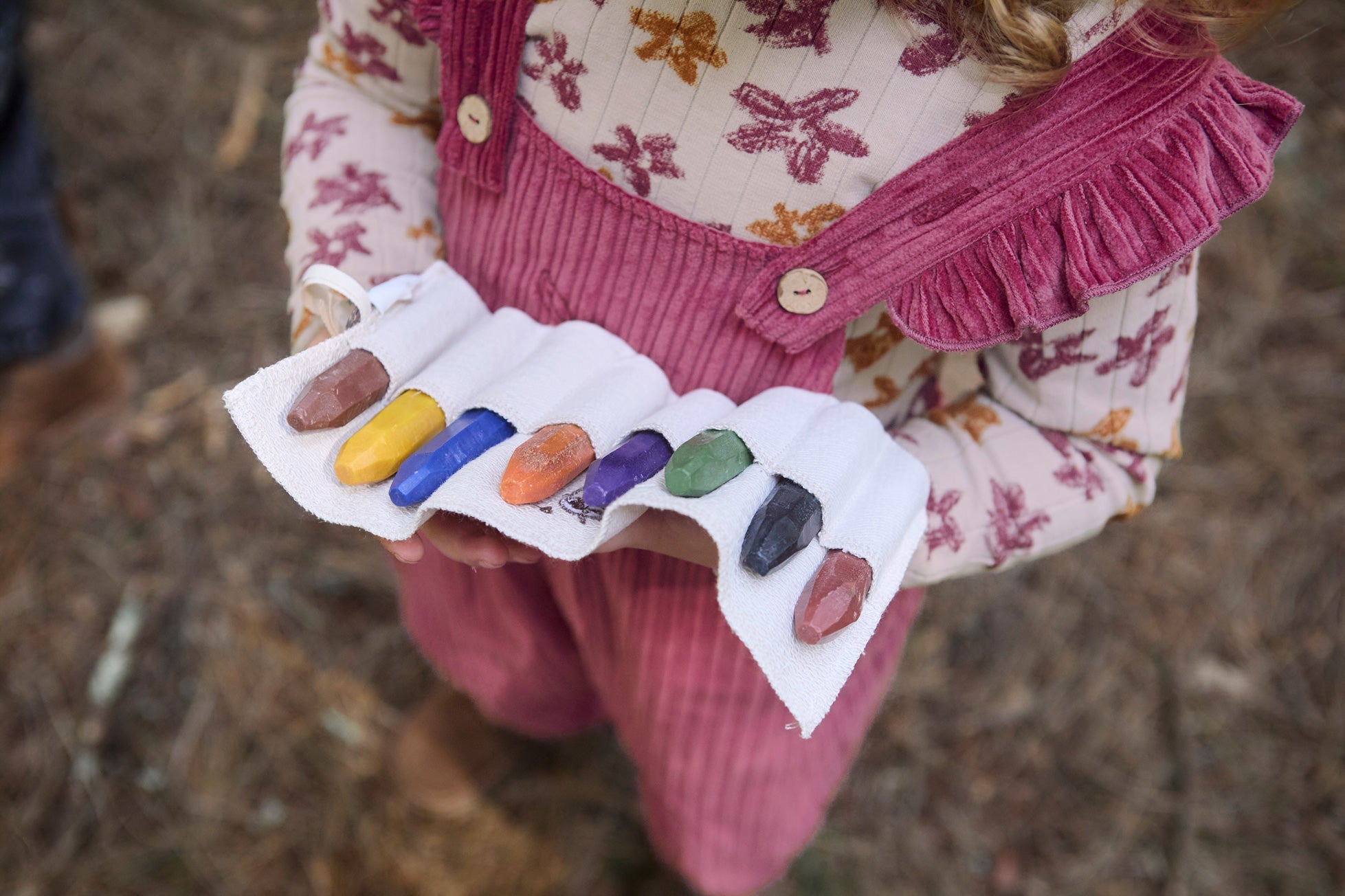 Baby long-sleeved shirt Rib Rose