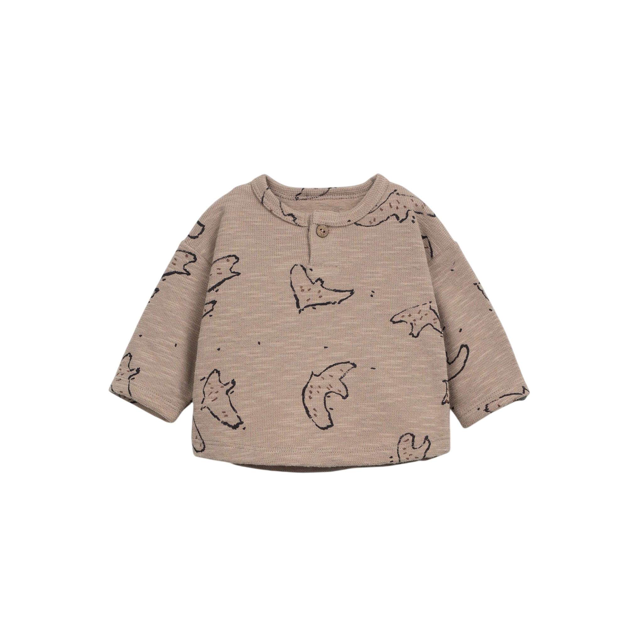 Tee shirt bébé manches longues Rib Ancestral