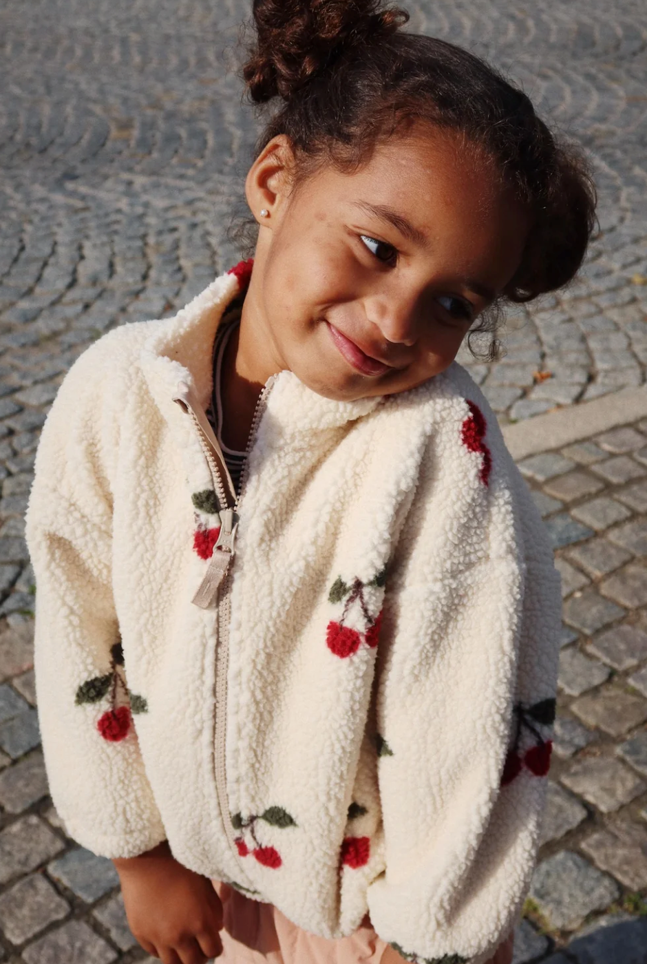 Jacket Jody Teddy Ma Grande Cerise