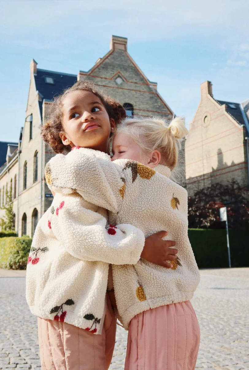 Jacket Jody Teddy Ma Grande Cerise