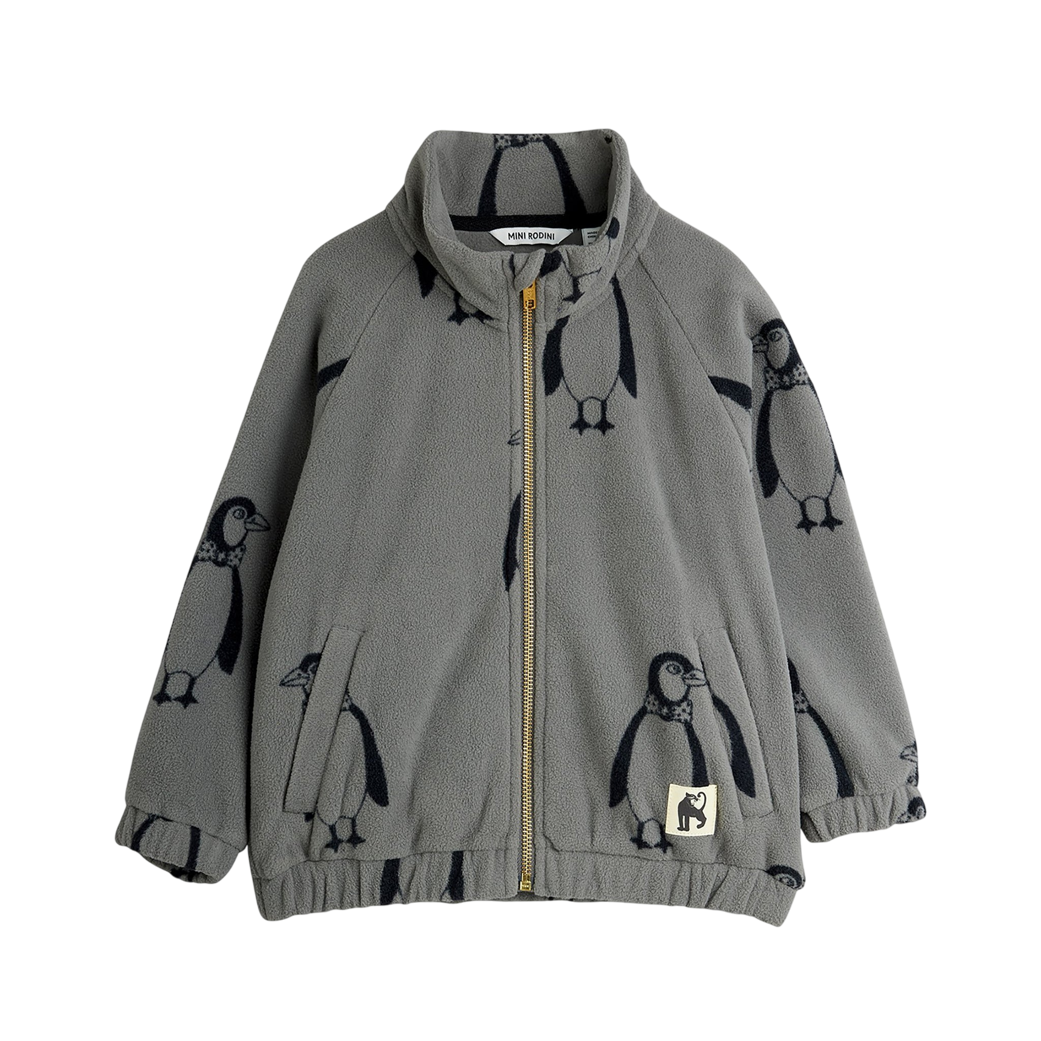 Fleecejacke Penguin Grey