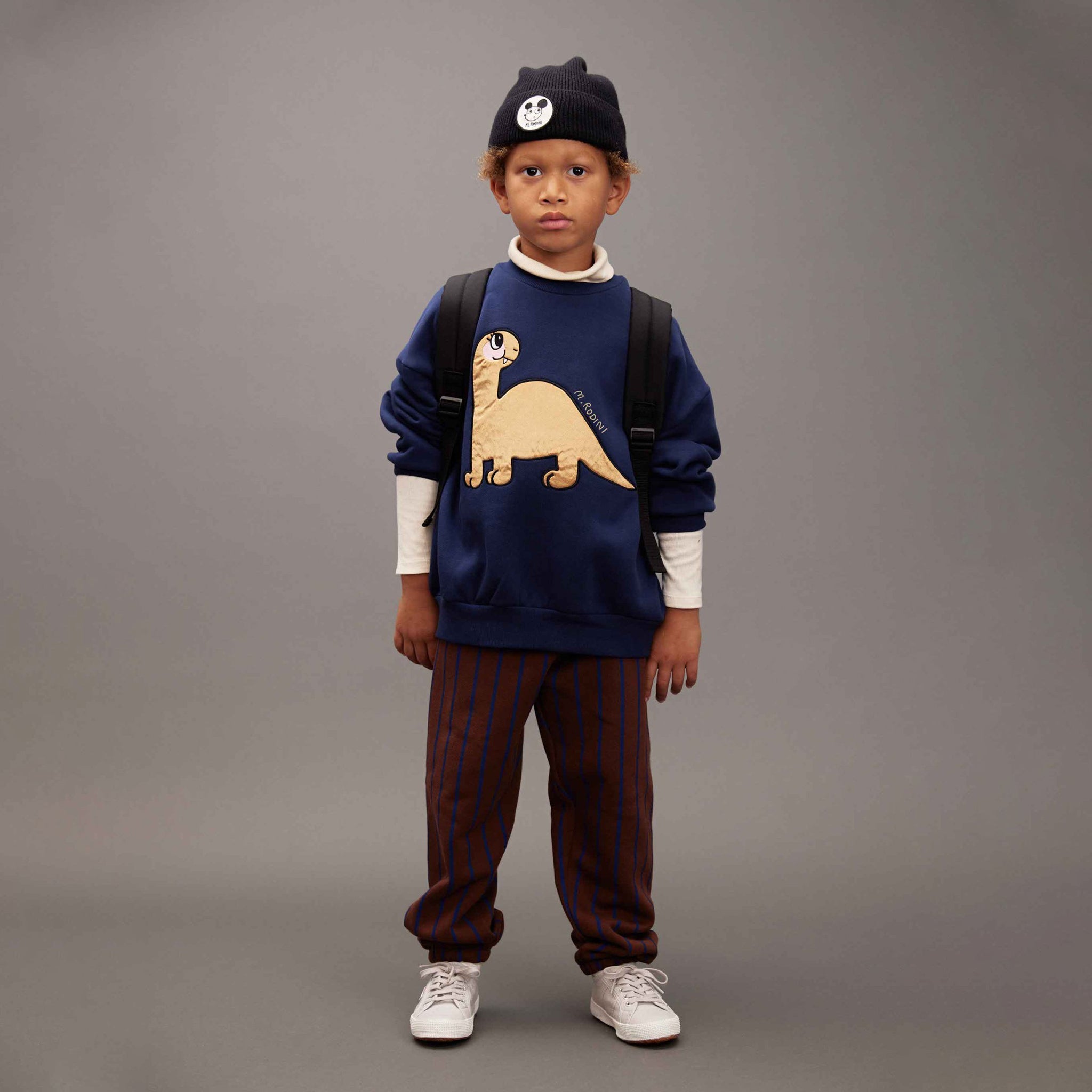 Sweatshirt Dino Blue