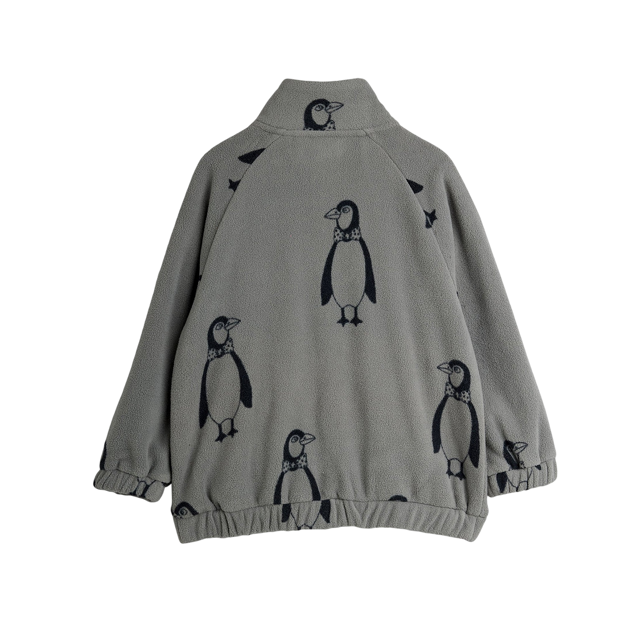 Fleecejacke Penguin Grey