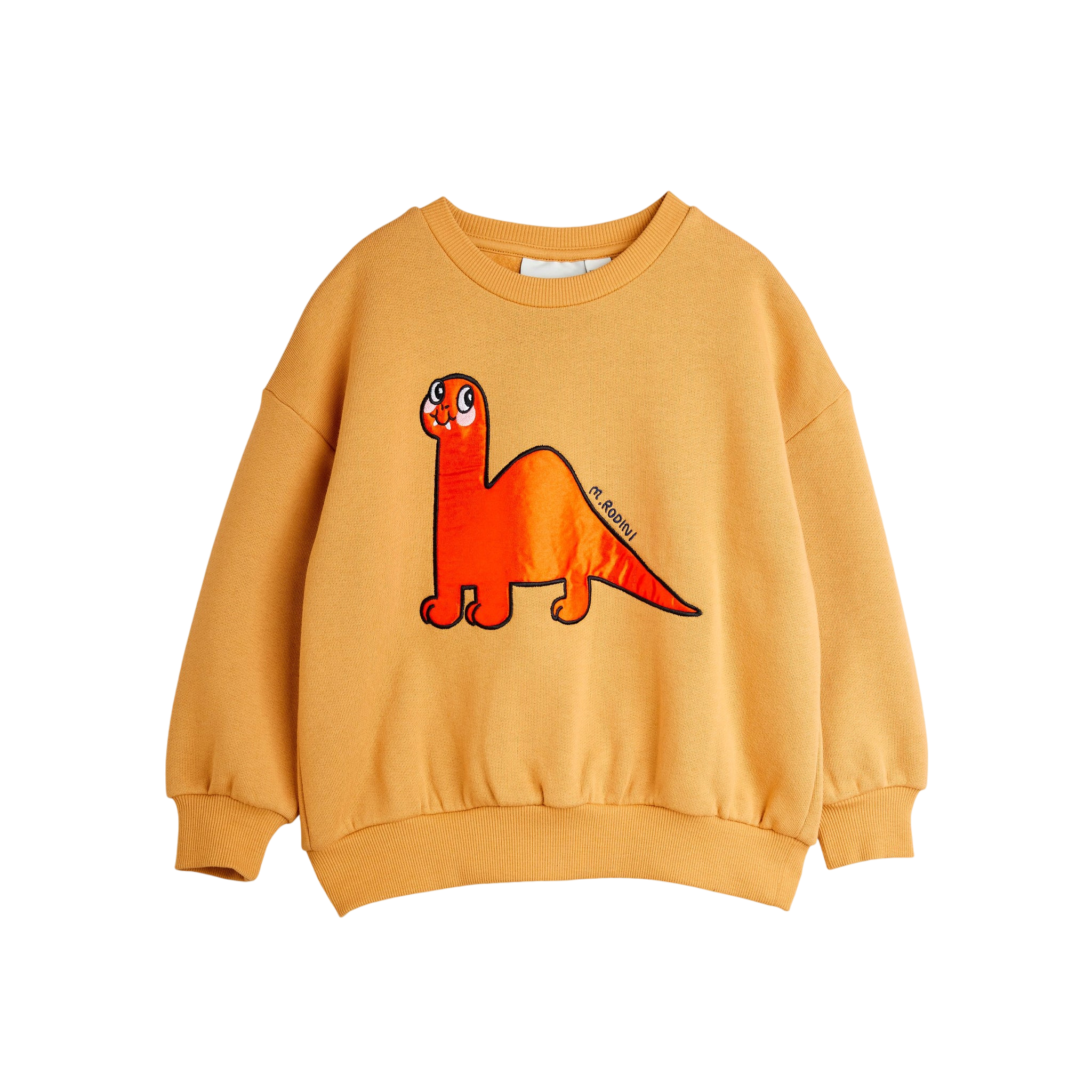 Sweatshirt Red Dino Beige