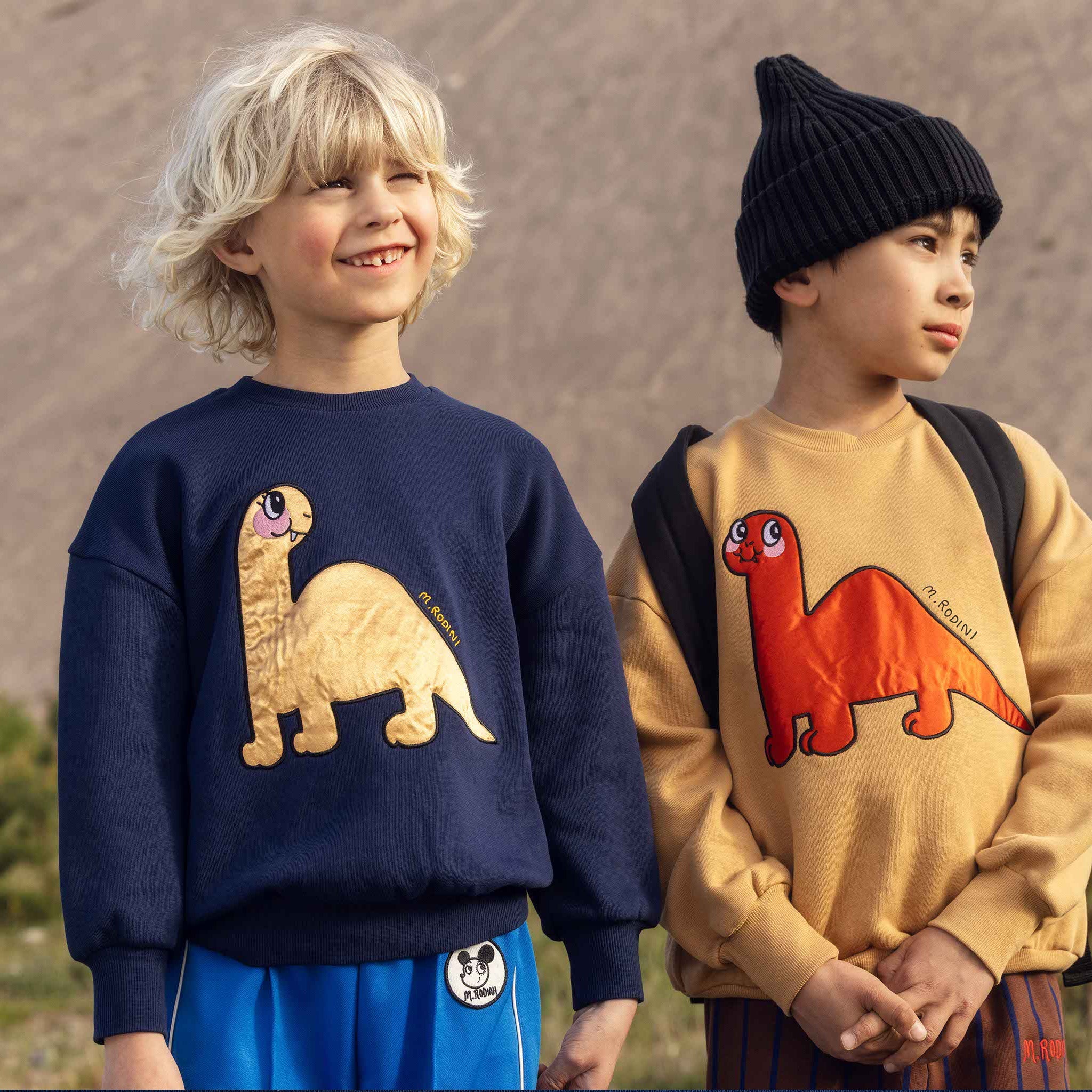 Sweatshirt Dino Blue