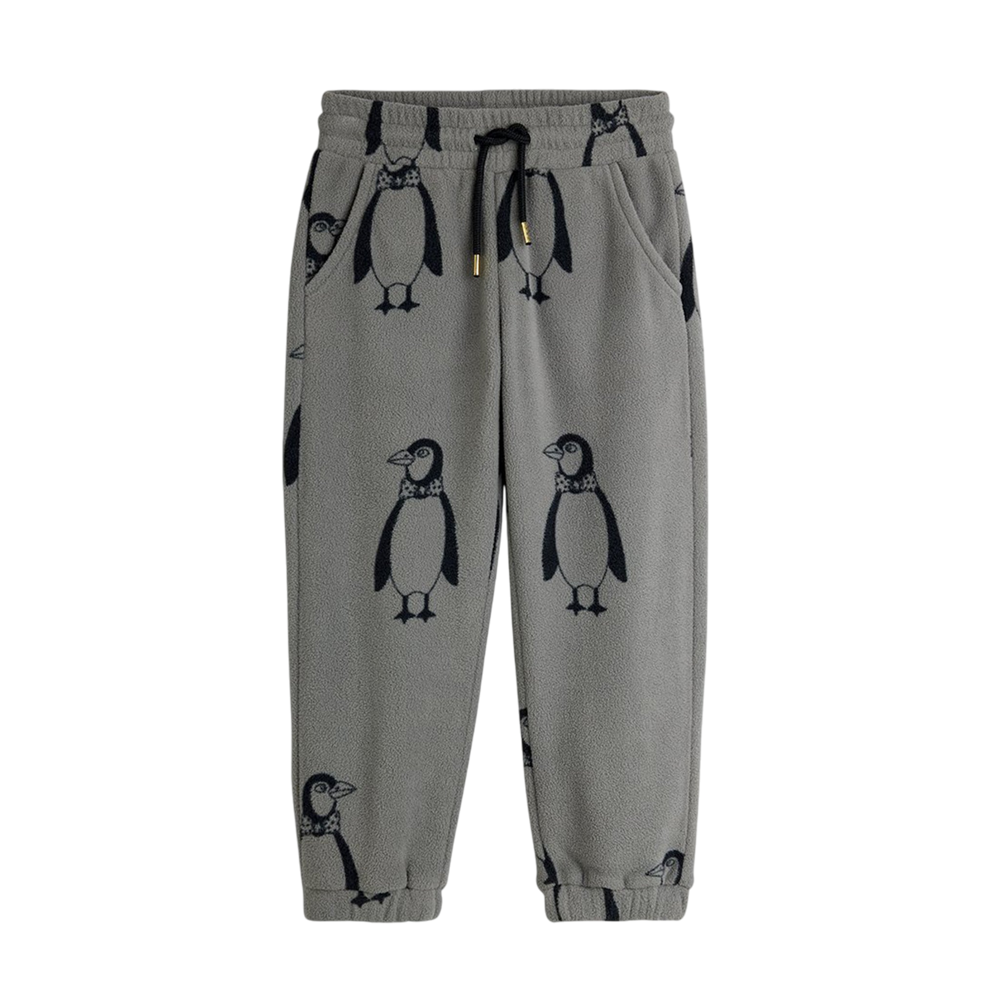 Fleecehose Penguin Grey