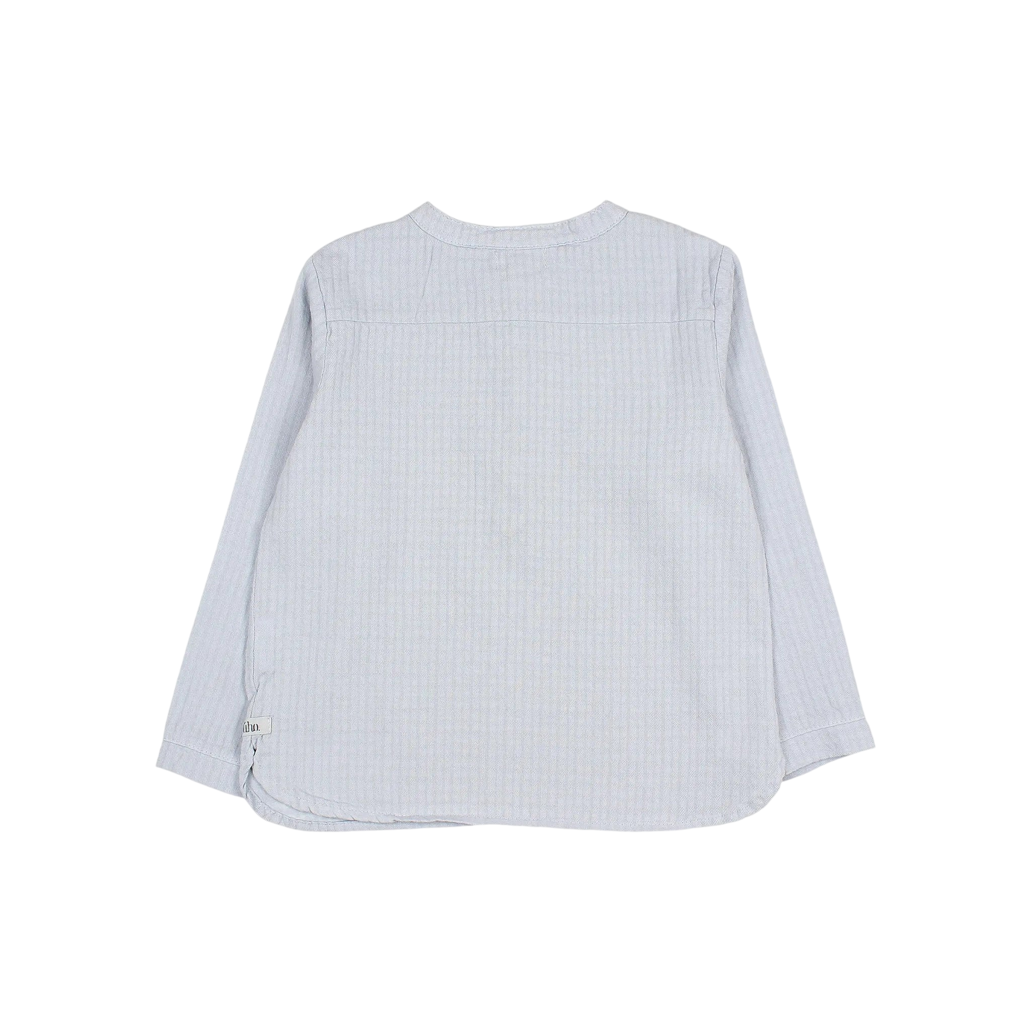 Langarmshirt Kurta Soft Blue