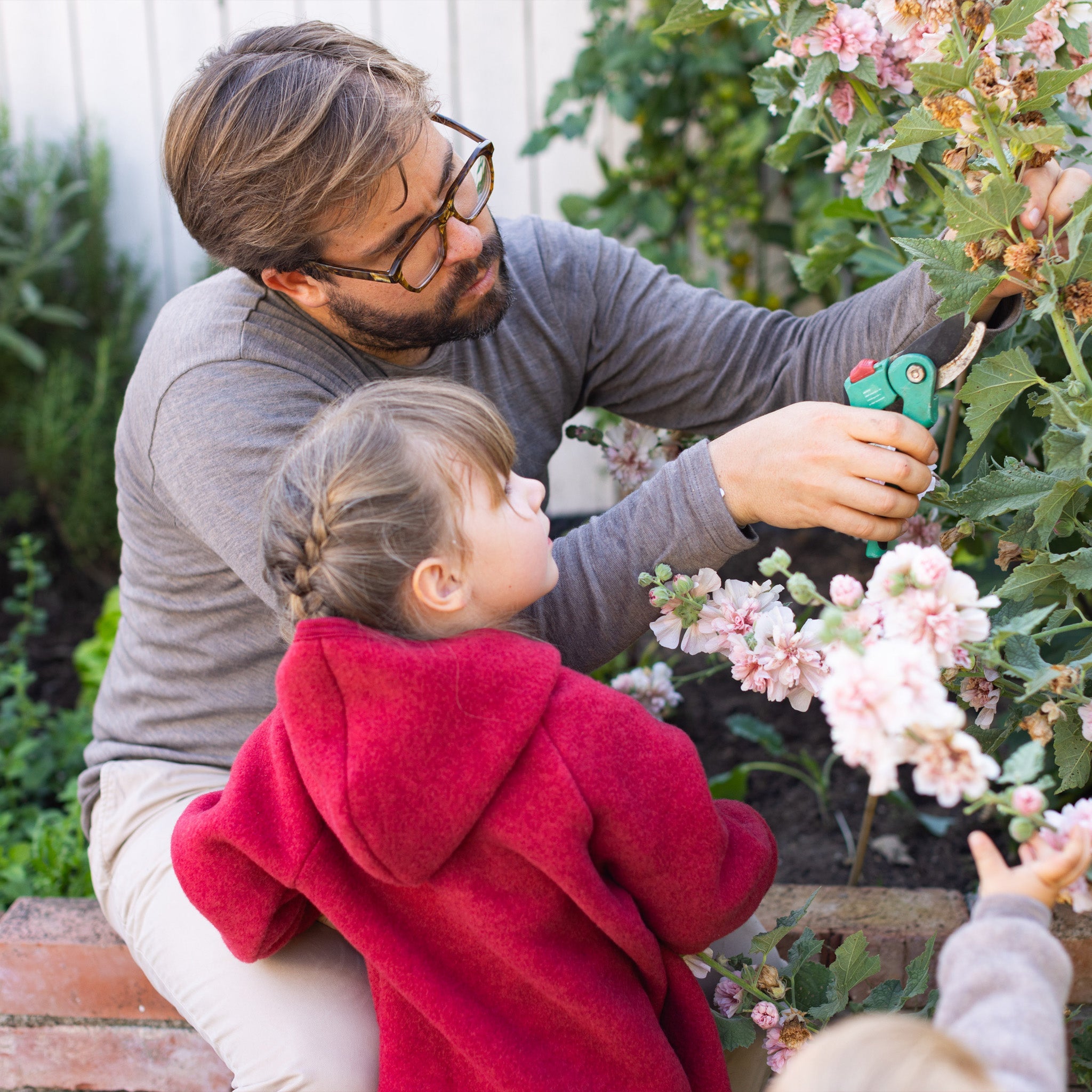 Engel Natur Veste à capuche en laine mérinos Jaspis Melange