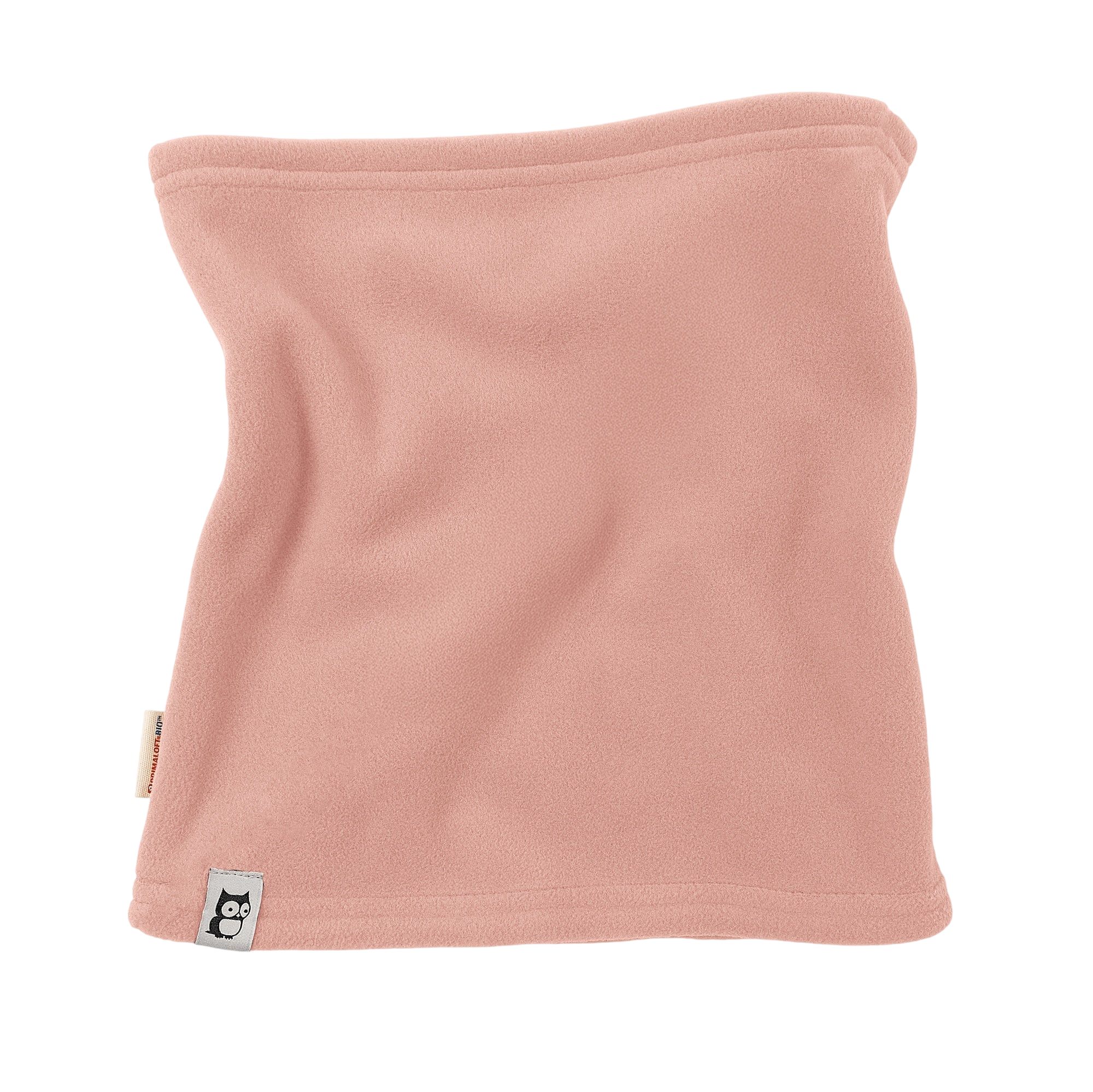 Schlauchschal Loha Bio-Fleece Dark rose