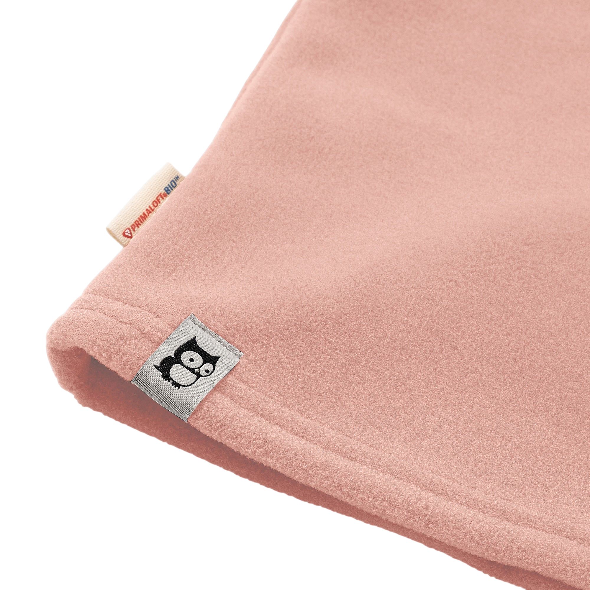 Écharpe Loha Bio-Fleece Dark rose