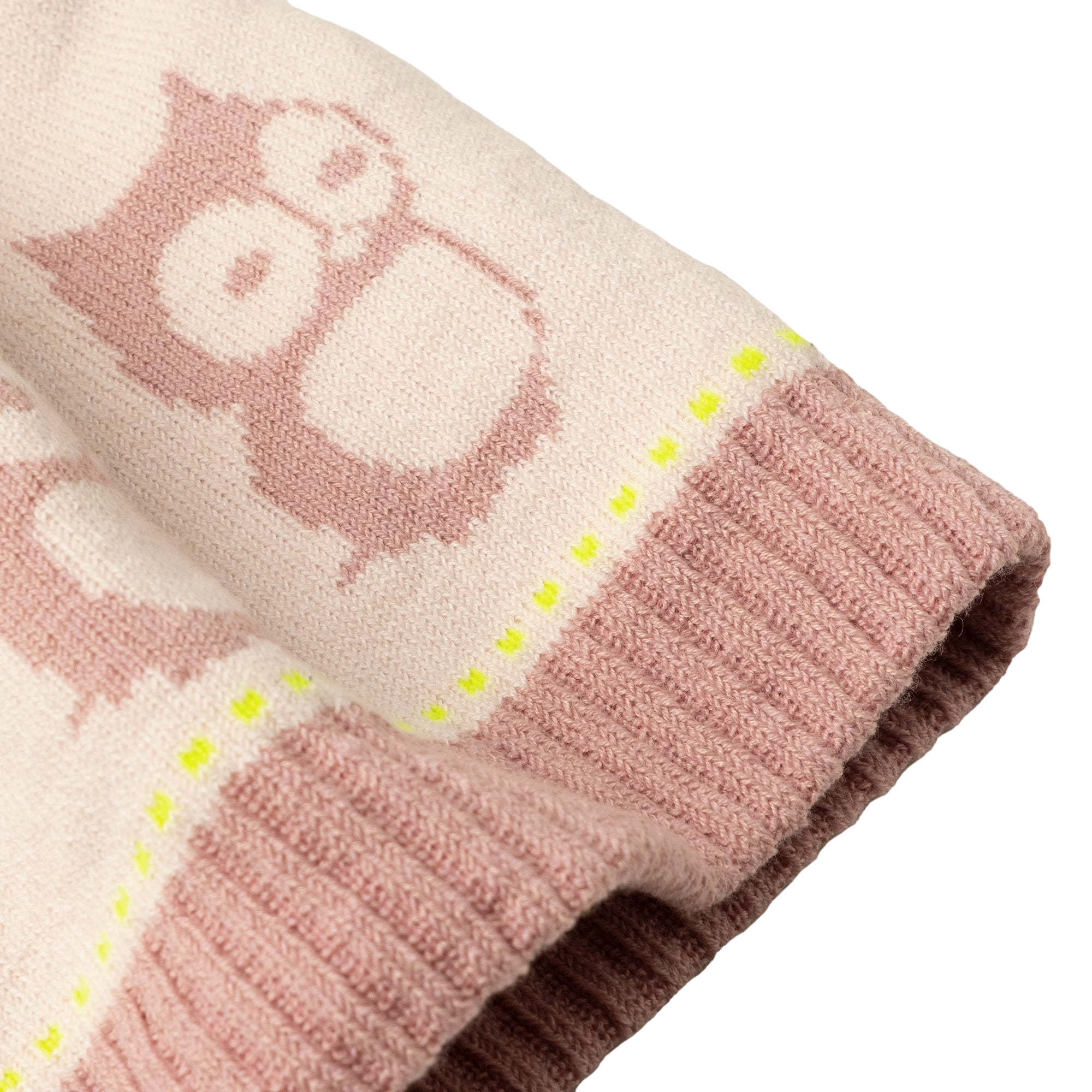 Beanie Logo Light rose / Dust rose