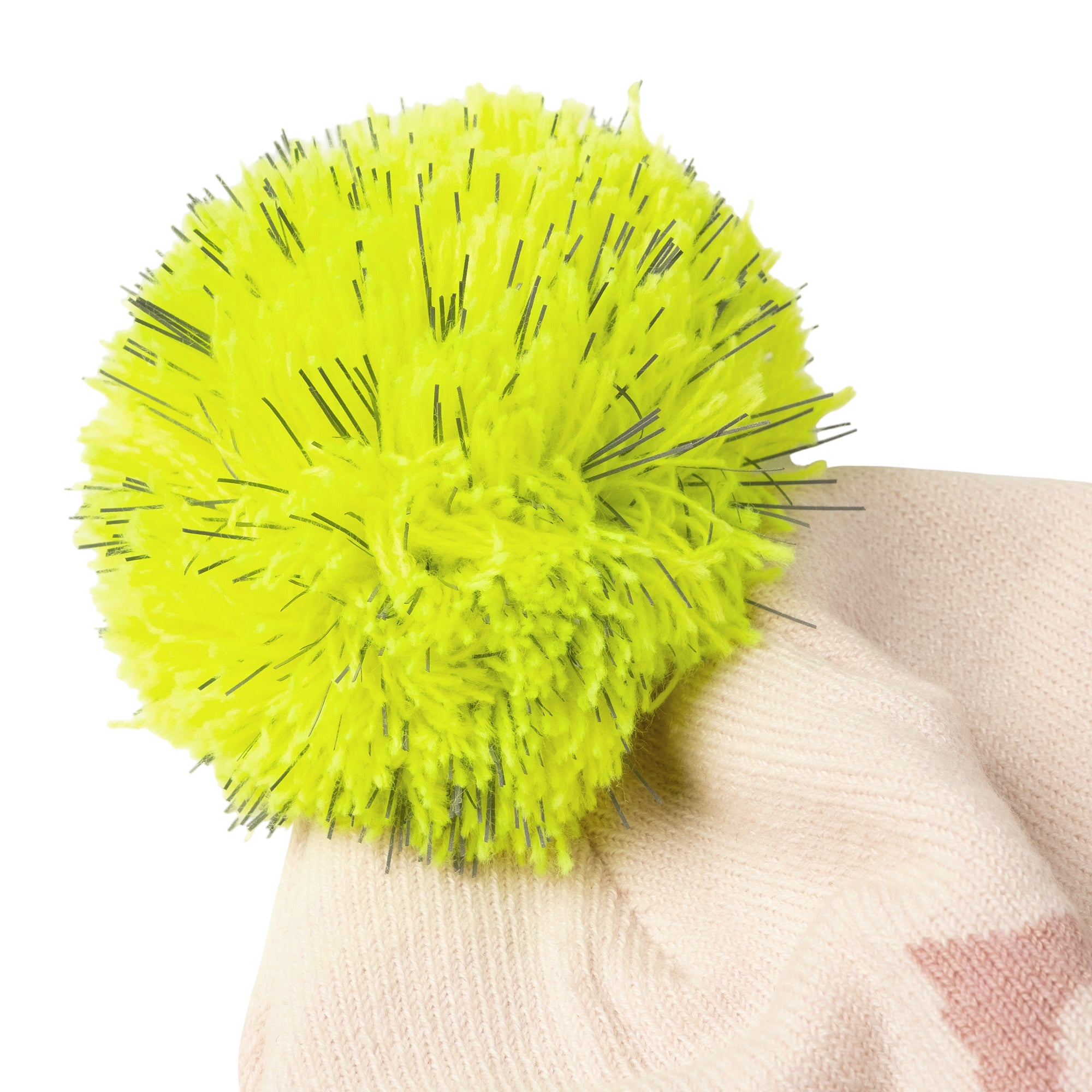 Beanie Logo Light rose / Dust rose