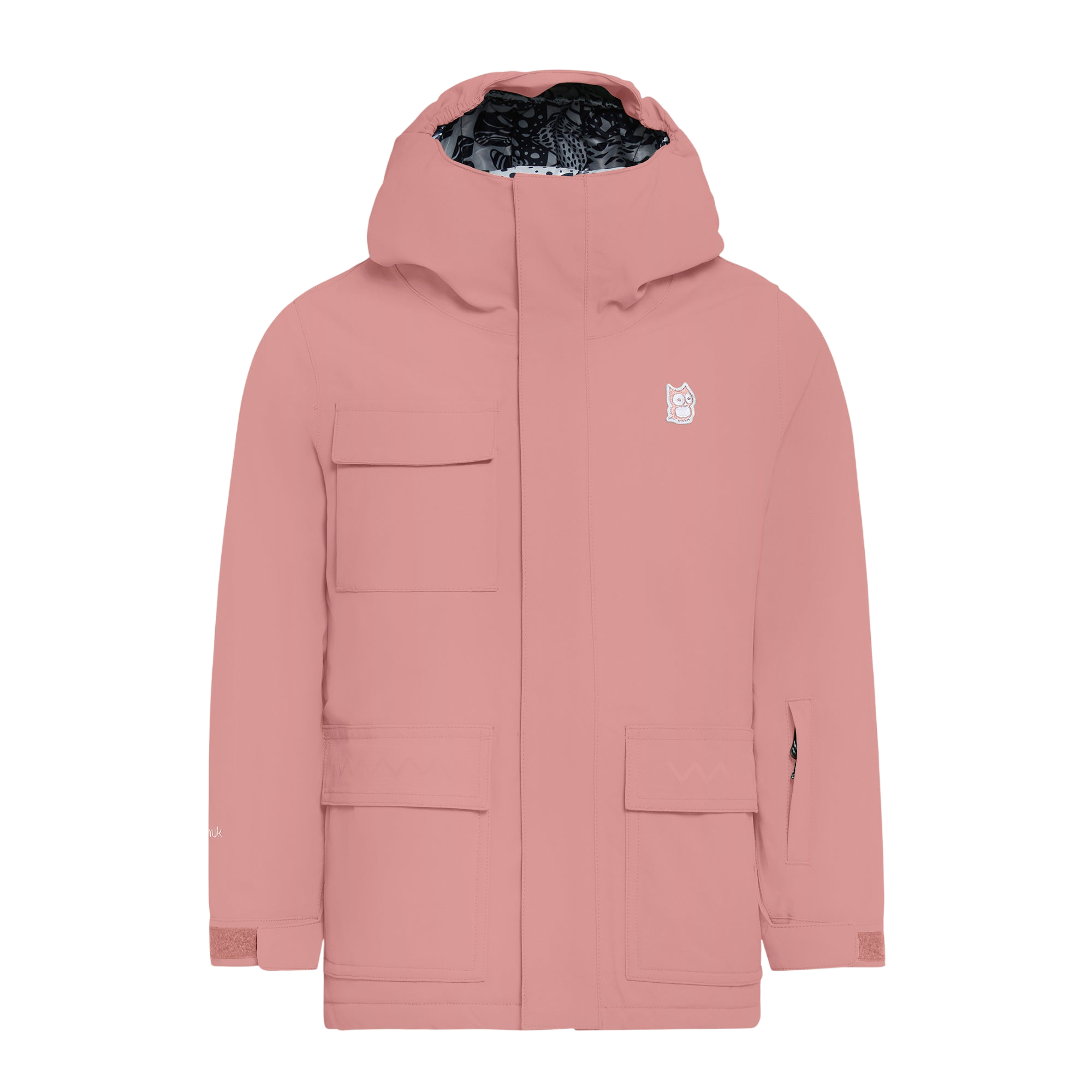 Veste de ski Mission Dark rose