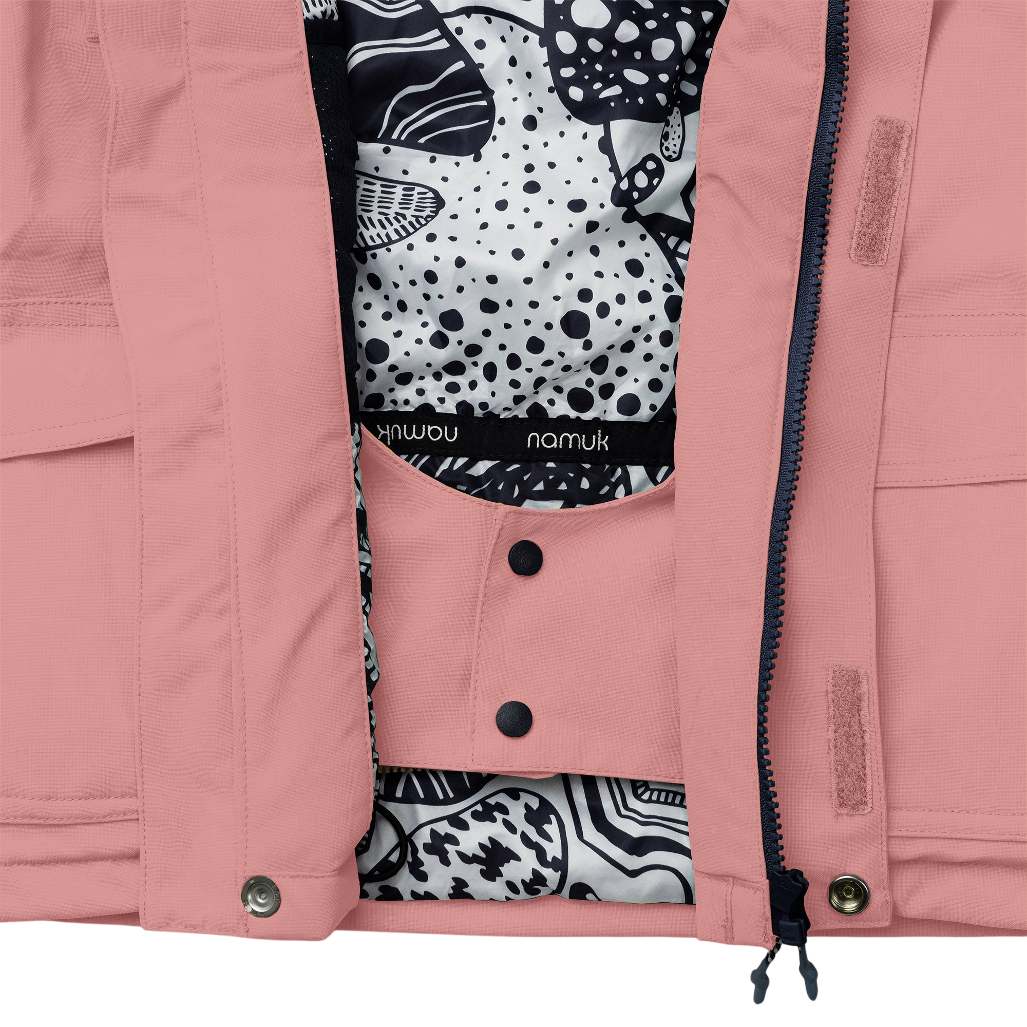 Veste de ski Mission Dark rose
