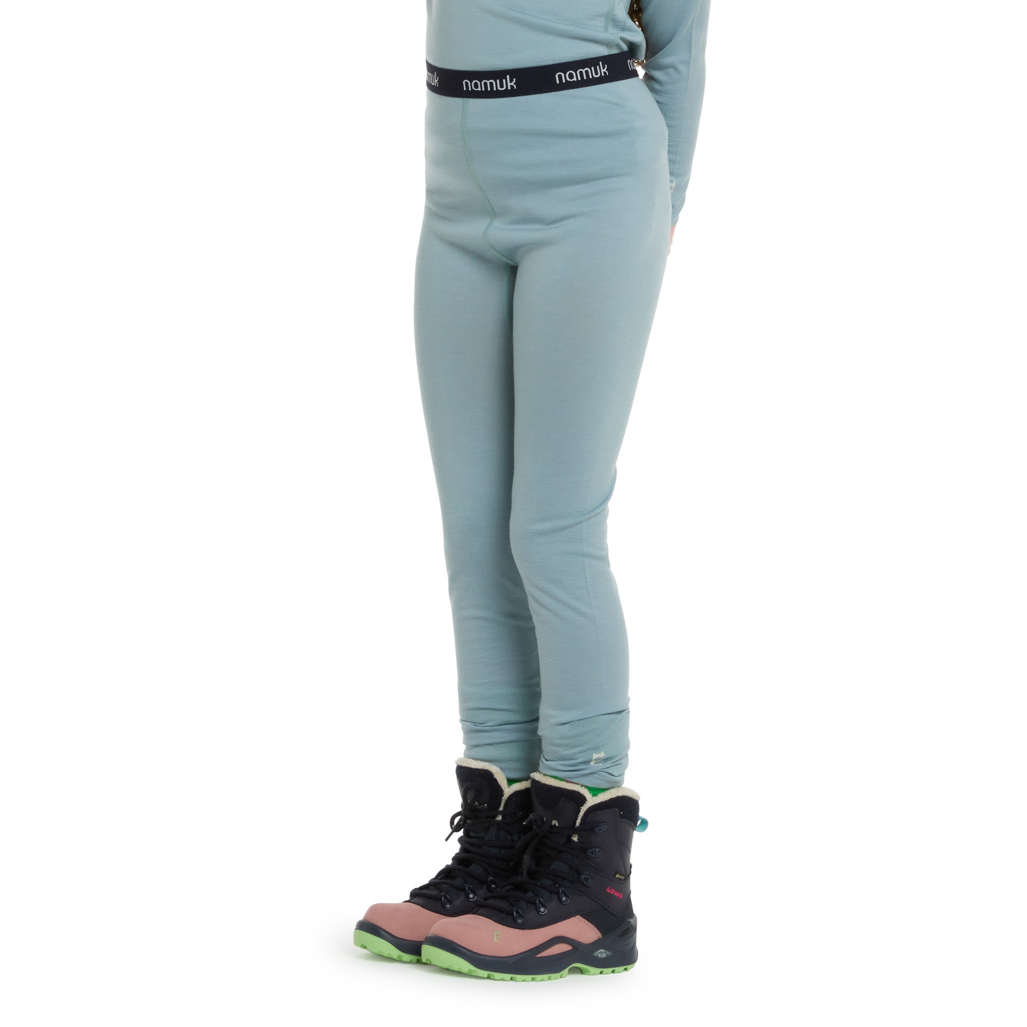 Leggings Sova Merino Ice blue