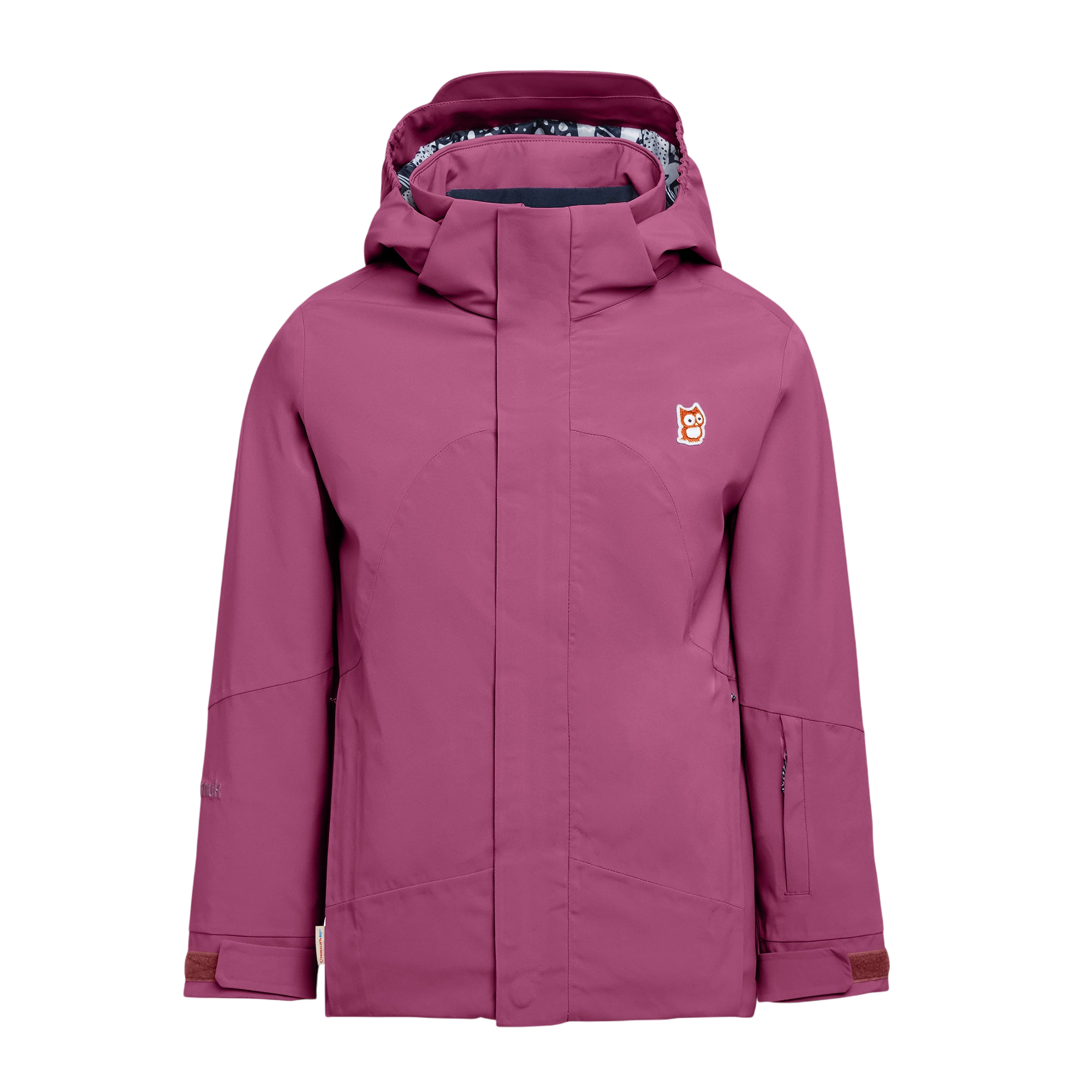 Veste de ski Neve Ruby red
