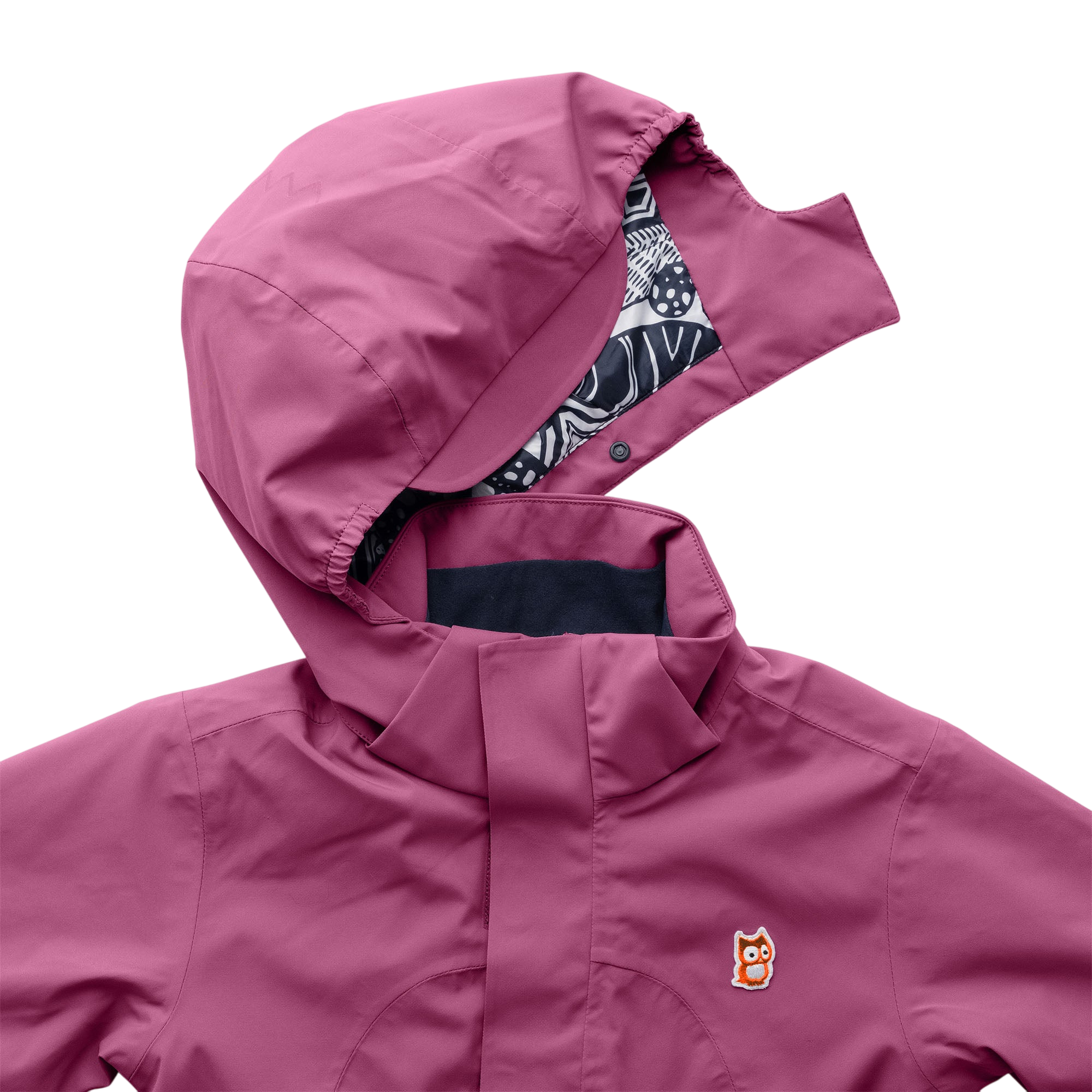 Veste de ski Neve Ruby red