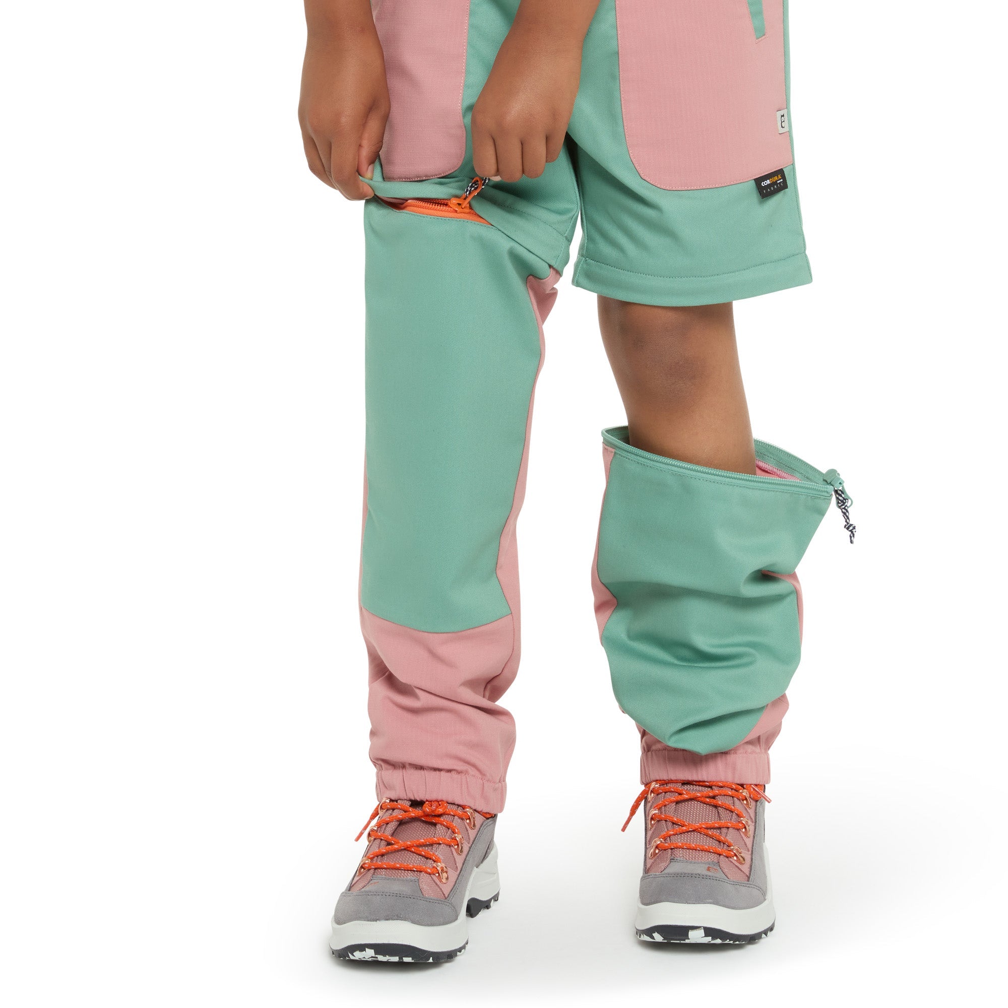 Mack Zip off Hose Northern lights Dark rose