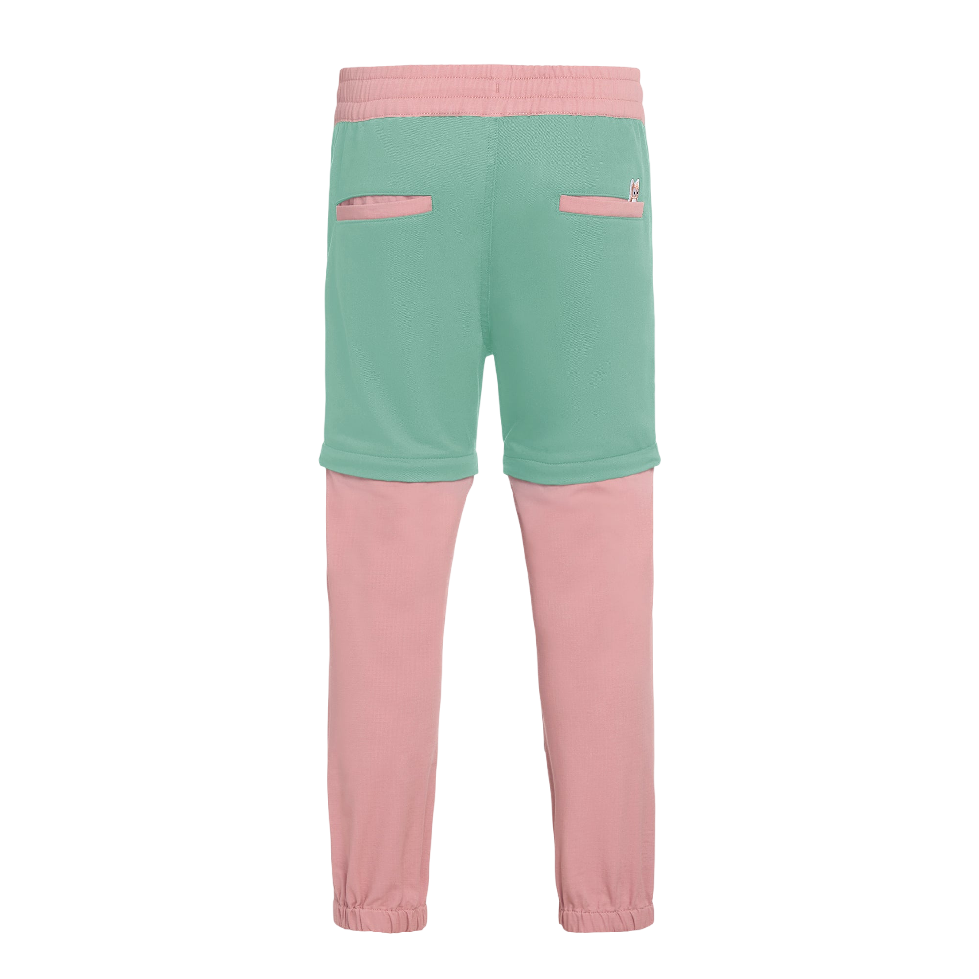 Mack Zip off Hose Northern lights Dark rose