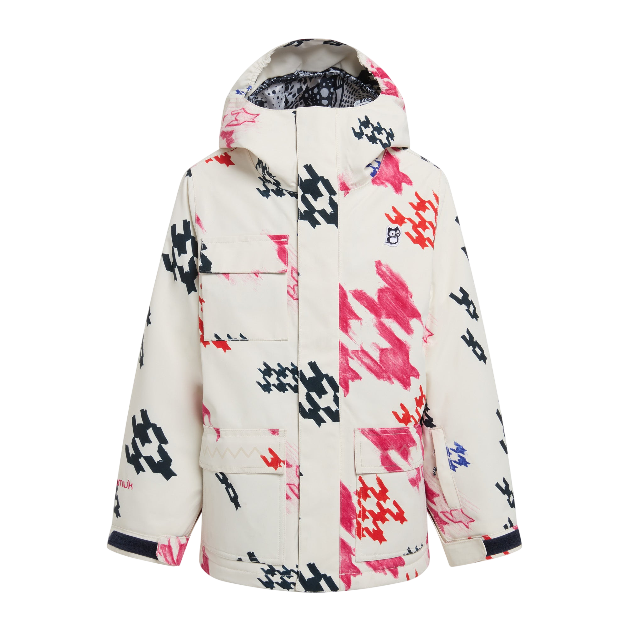 Skijacke Mission Gerum Off white