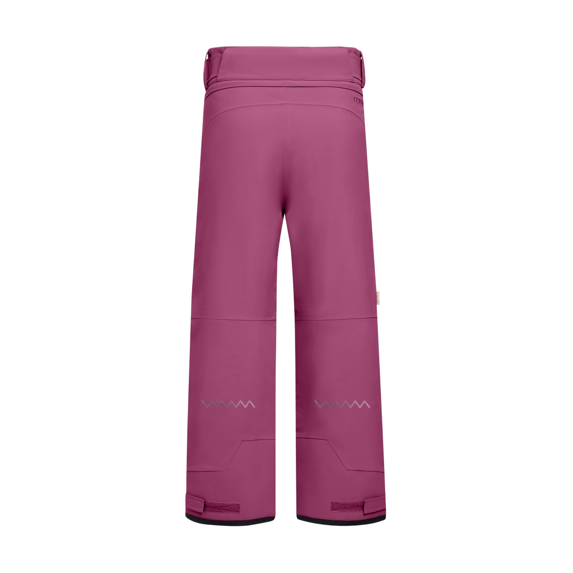 Pantalon de ski Lumi Ruby red