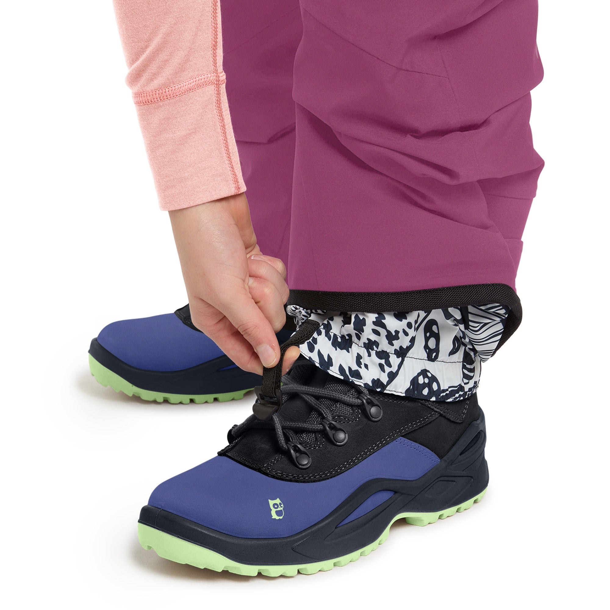 Pantalon de ski Lumi Ruby red