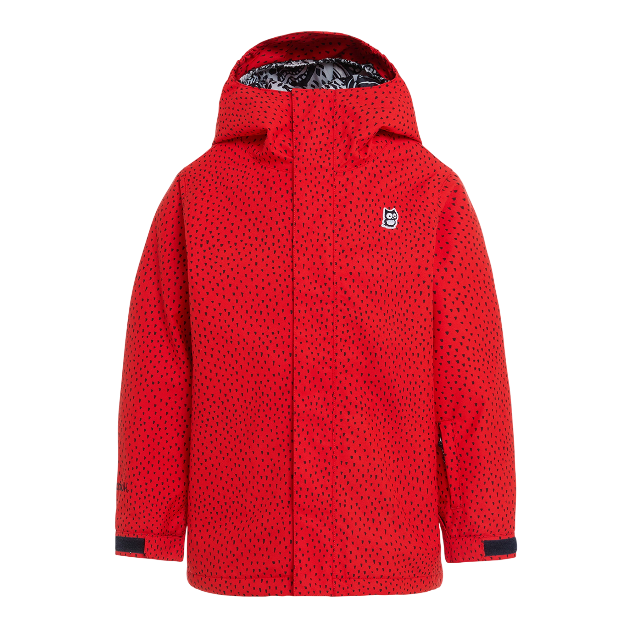Veste de ski Tove Tittles Real red