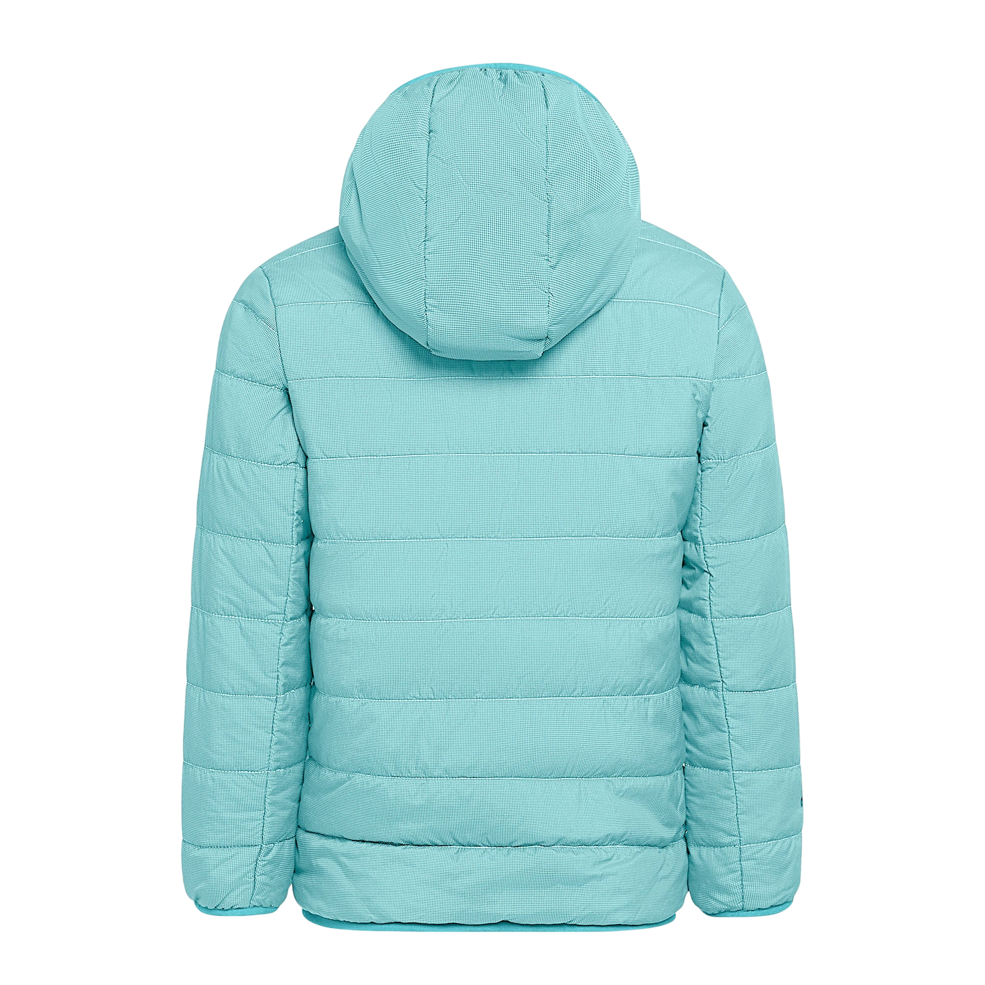 Jacket PrimaLoft Underground glow Manbali blue / Real red