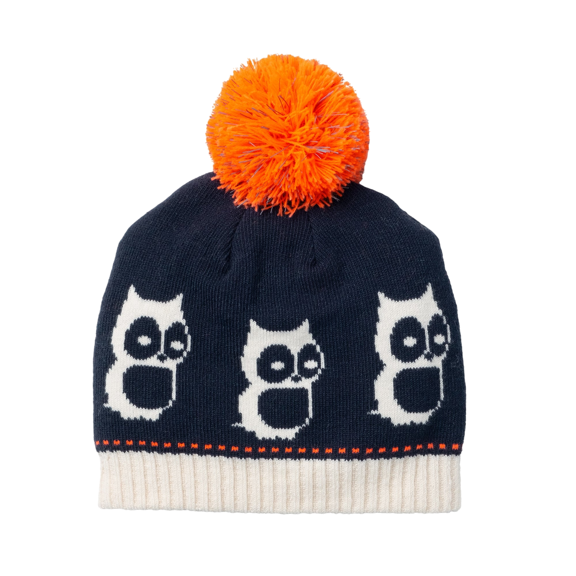 Beanie Logo True navy / Off white