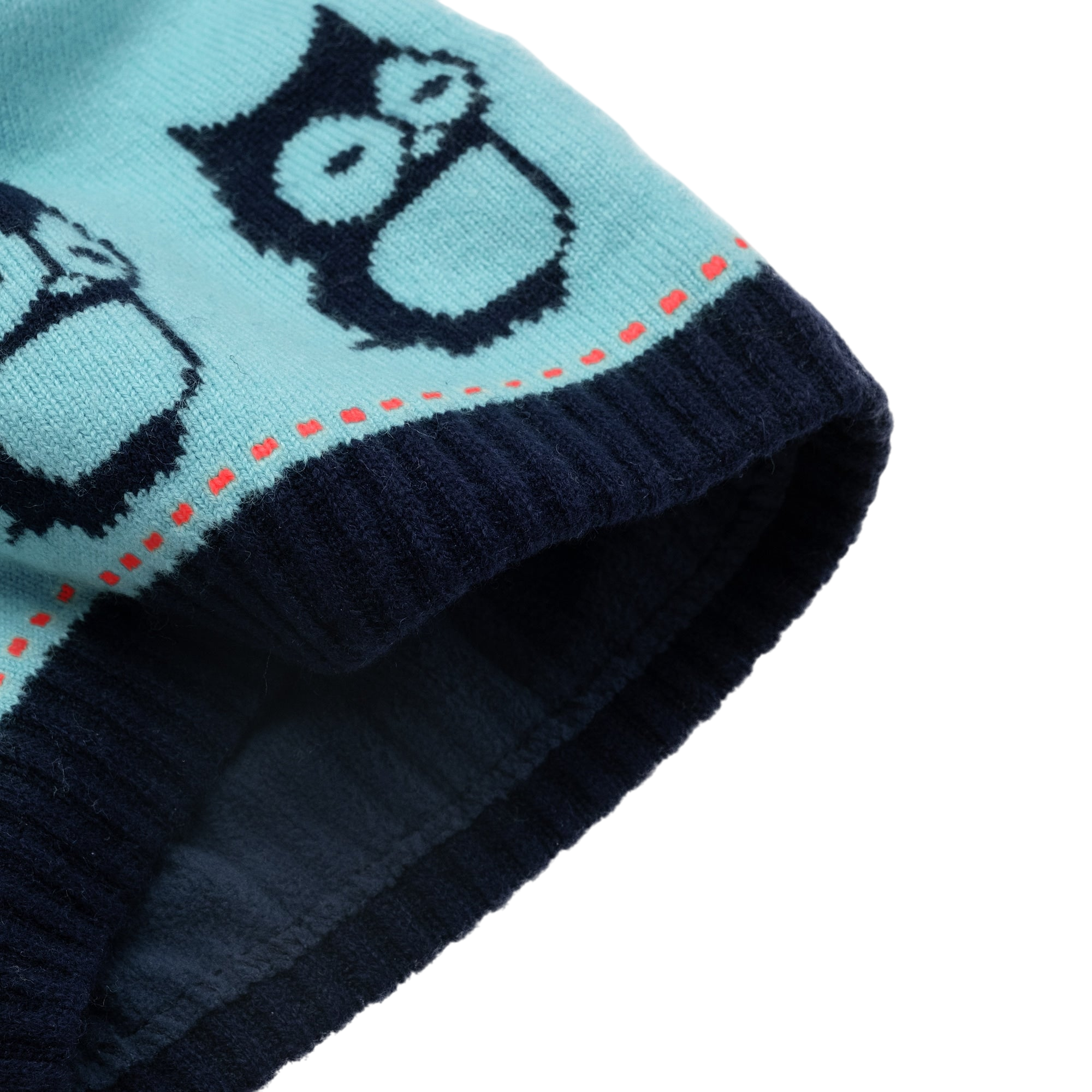 Beanie Logo Ice blue / True navy