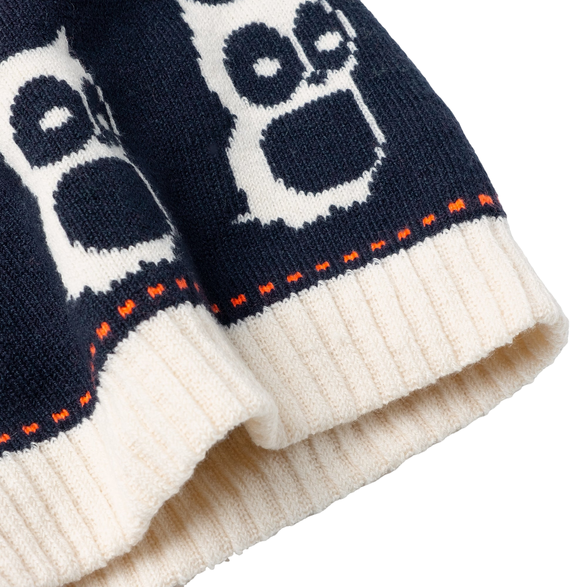 Beanie Logo True navy / Off white