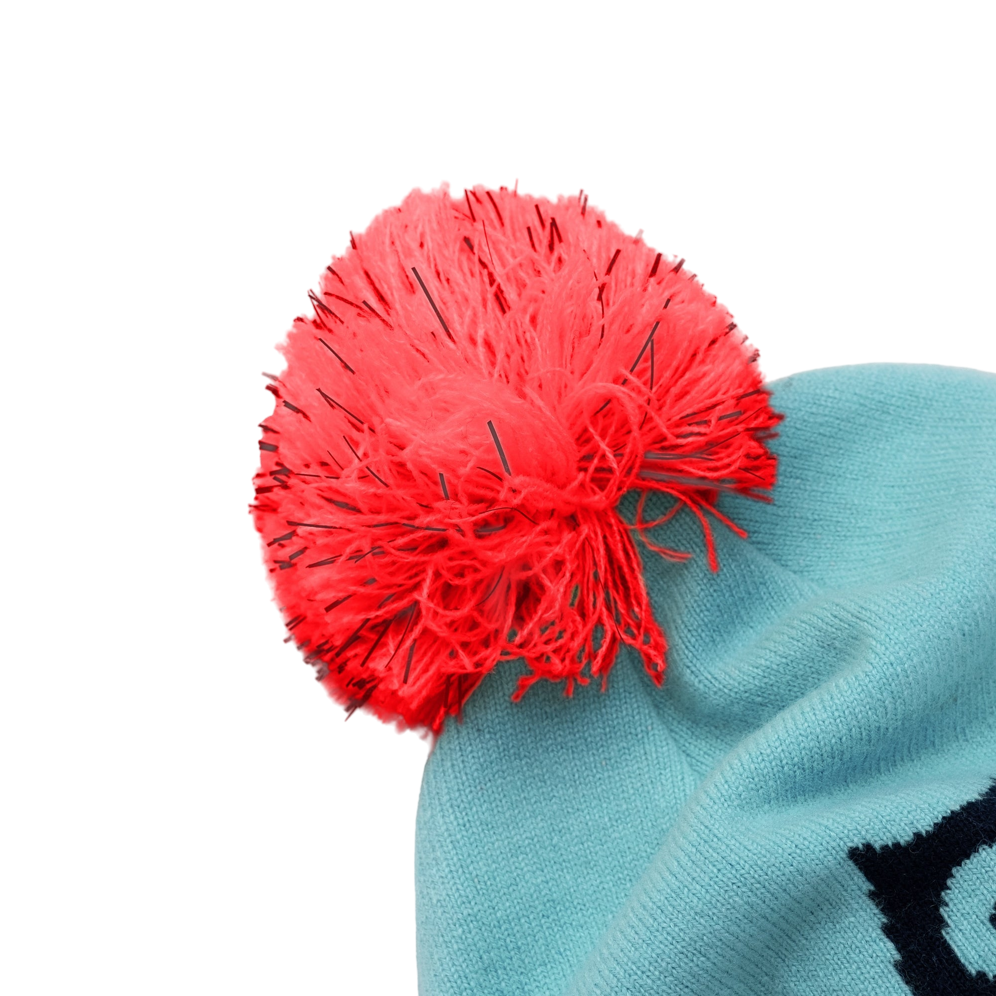 Beanie Logo Ice blue / True navy