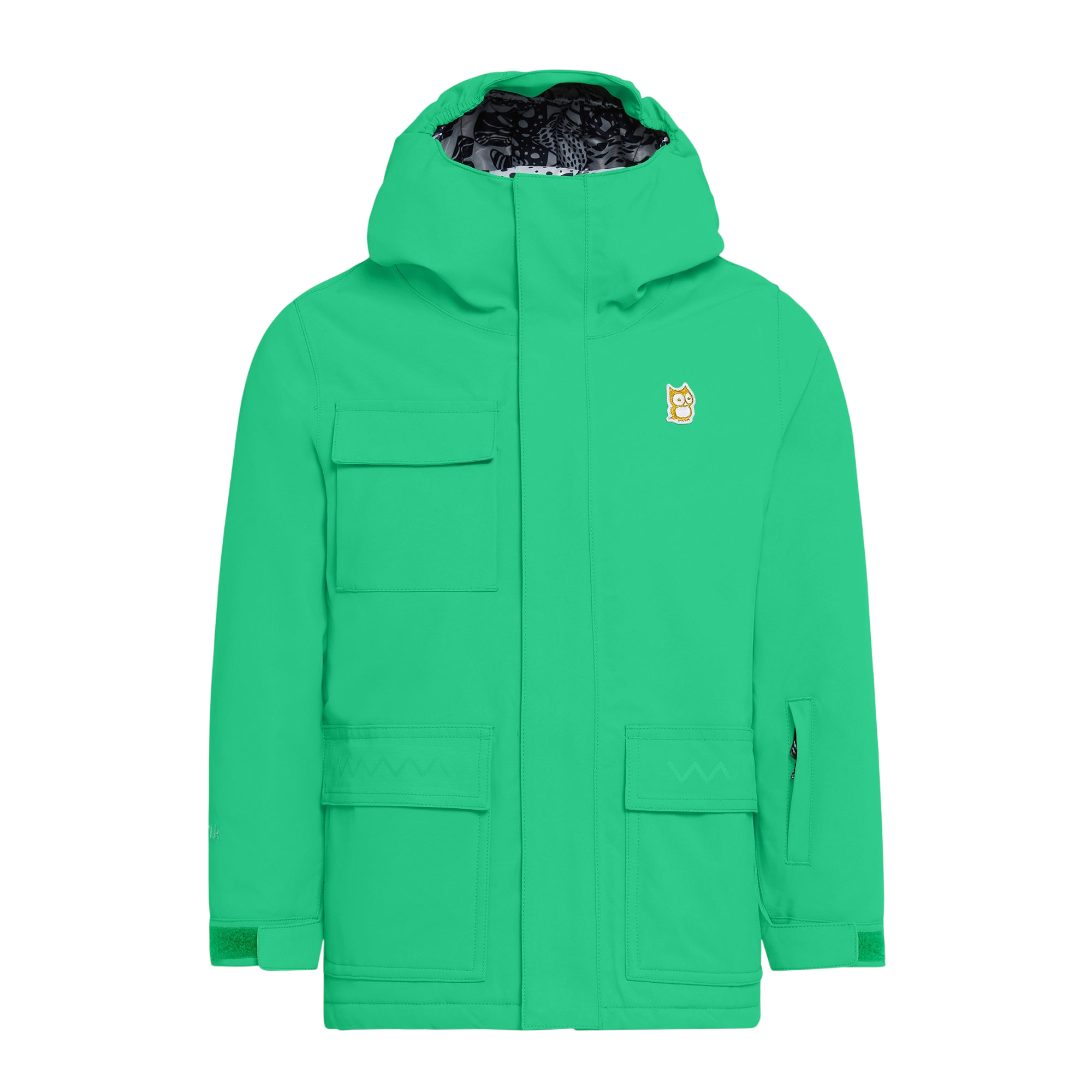 Veste de ski Mission Rana green