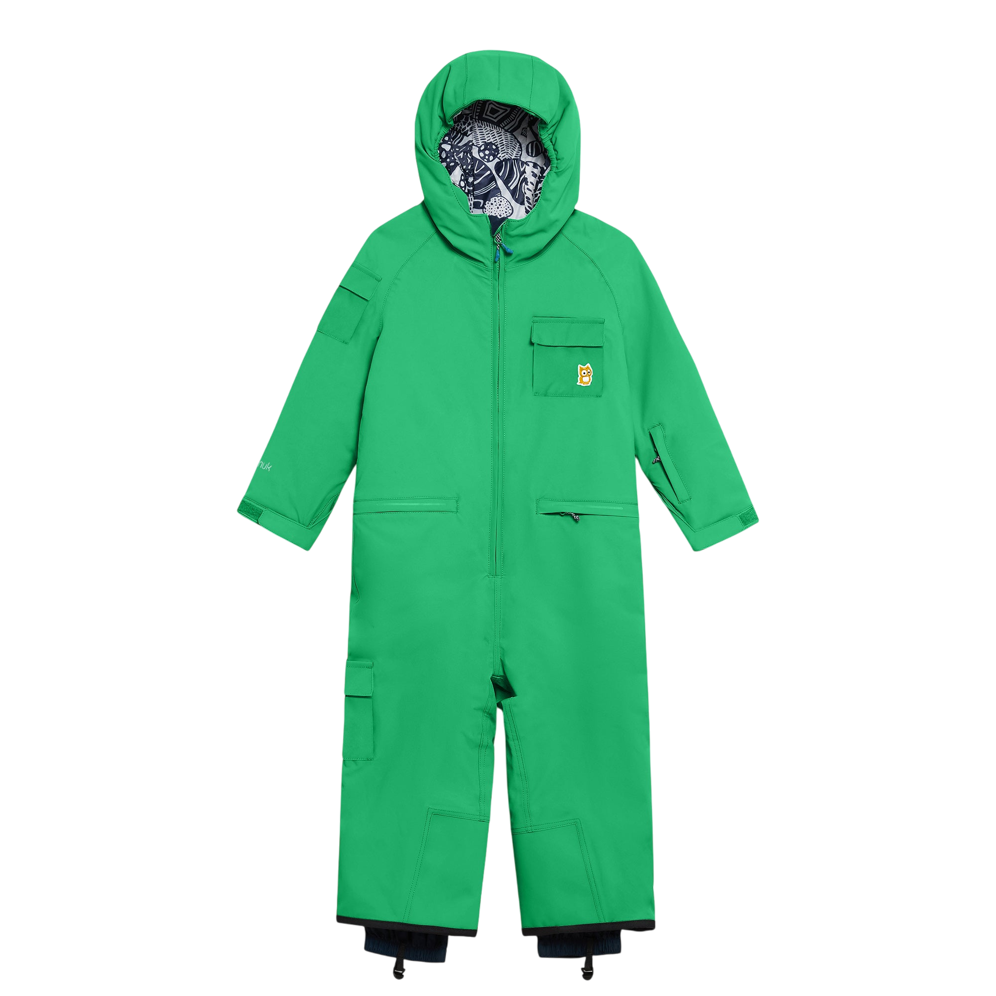 Combinaison de ski Quest Rana green